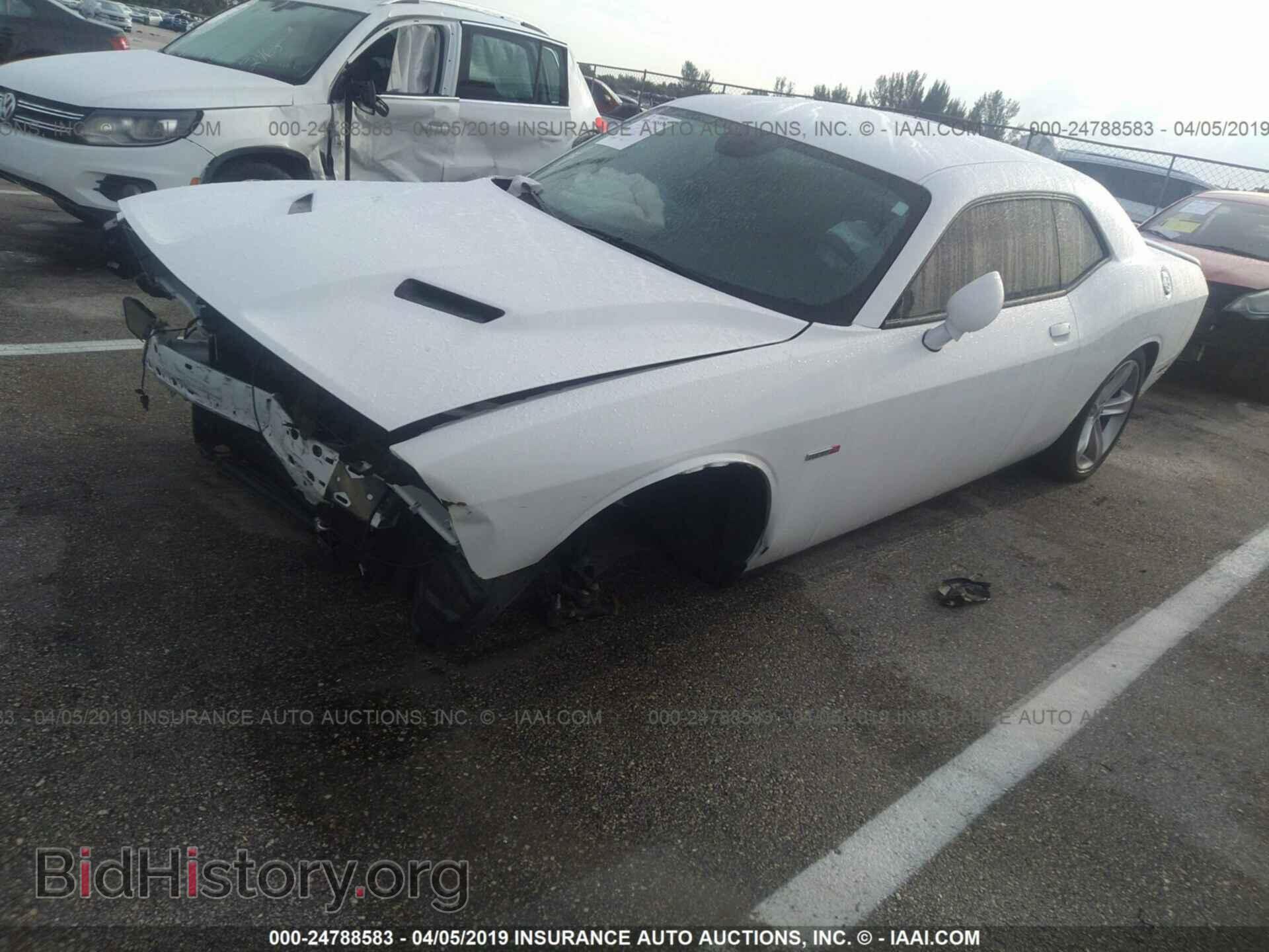 2017 DODGE CHALLENGER - VIN: 2C3CDZBT9HH651376 - Фото 2