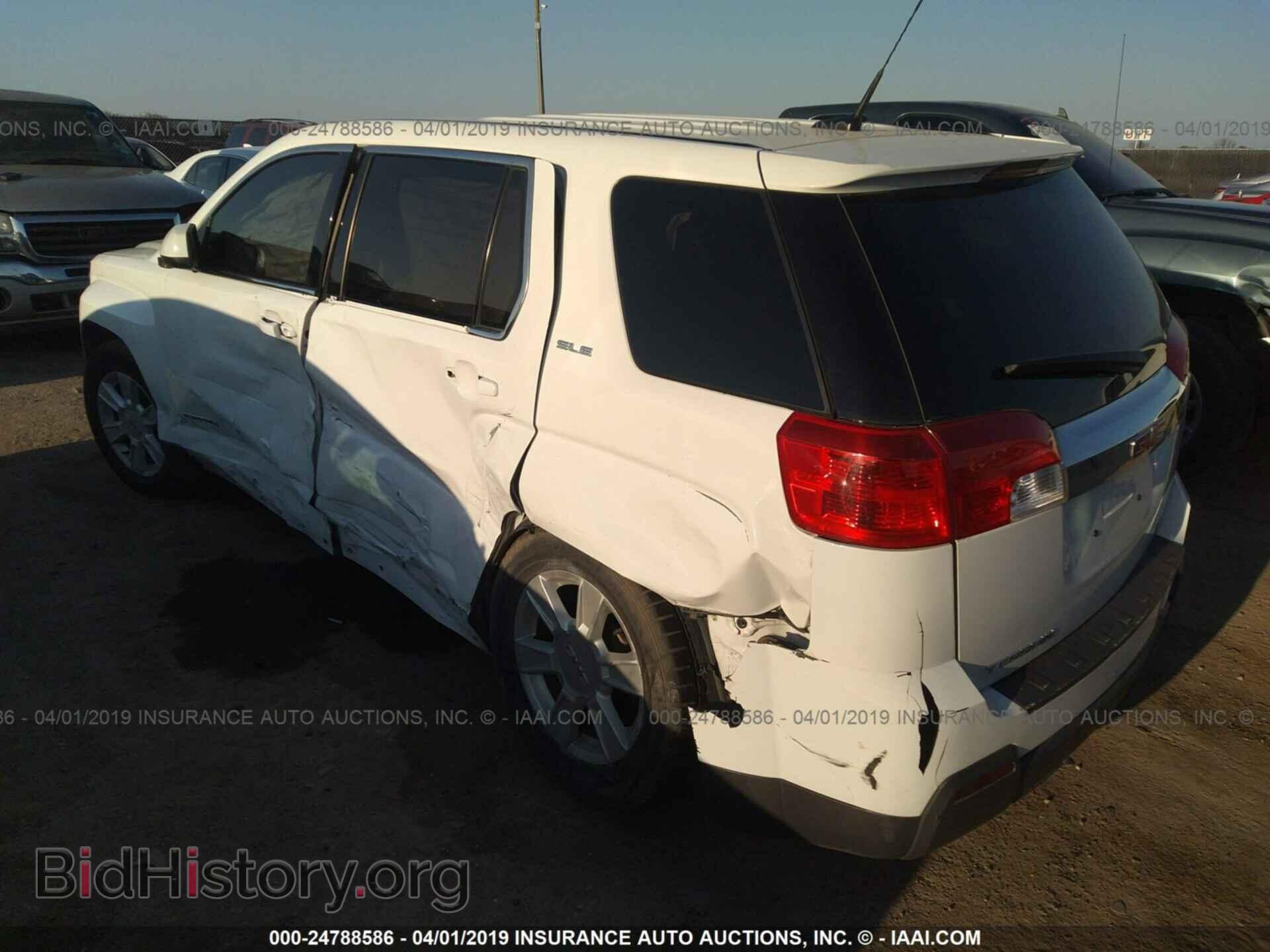 2013 GMC TERRAIN - VIN: 2GKALMEK5D6111125 - Photo 3
