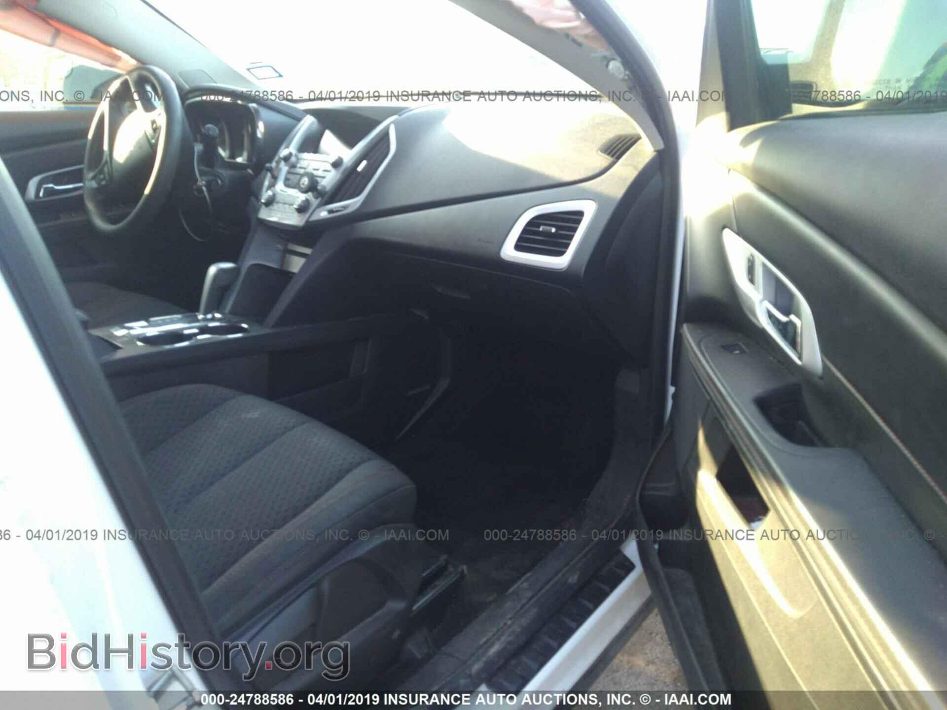 2013 GMC TERRAIN - VIN: 2GKALMEK5D6111125 - Photo 5