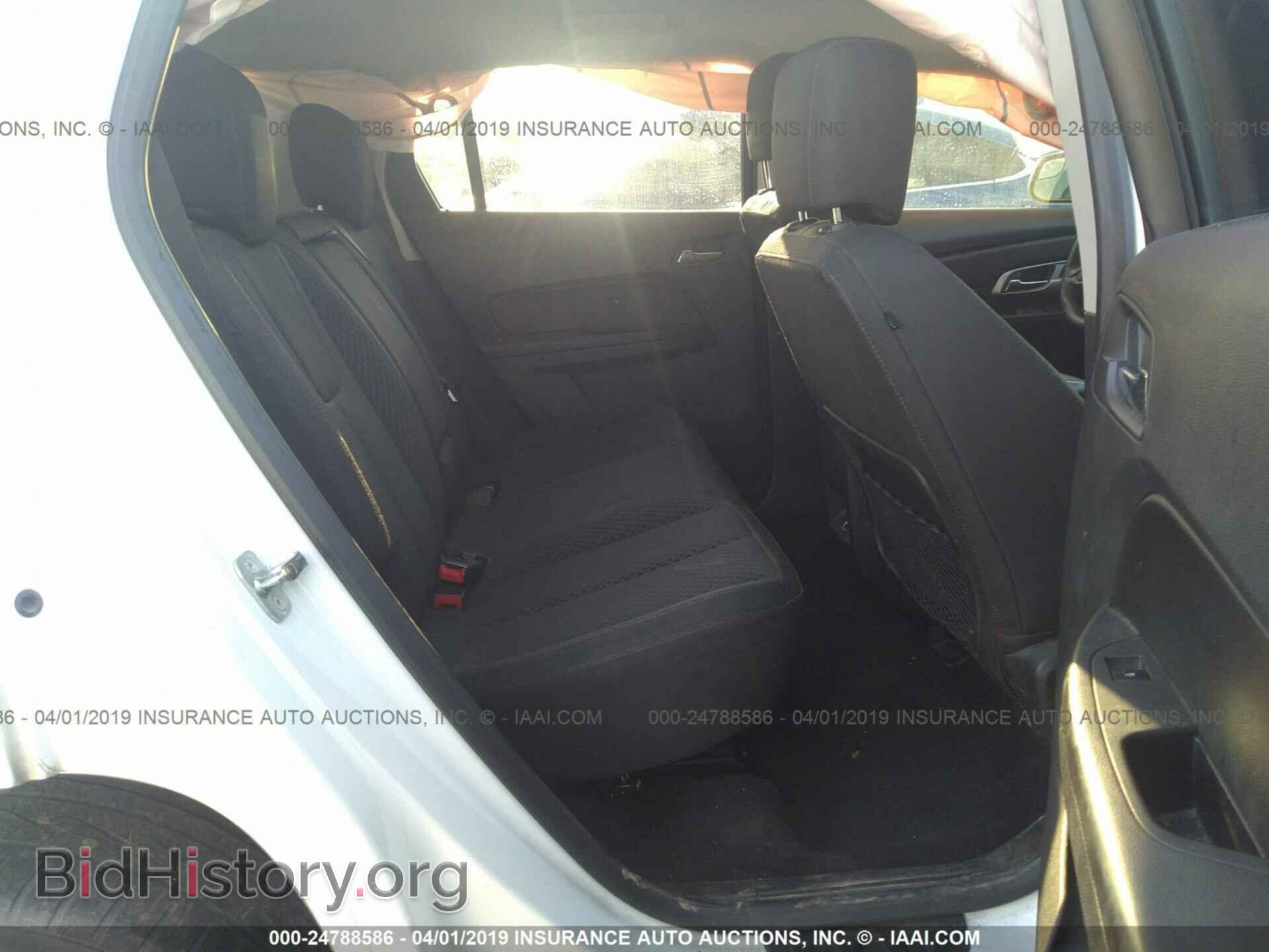 2013 GMC TERRAIN - VIN: 2GKALMEK5D6111125 - Photo 8