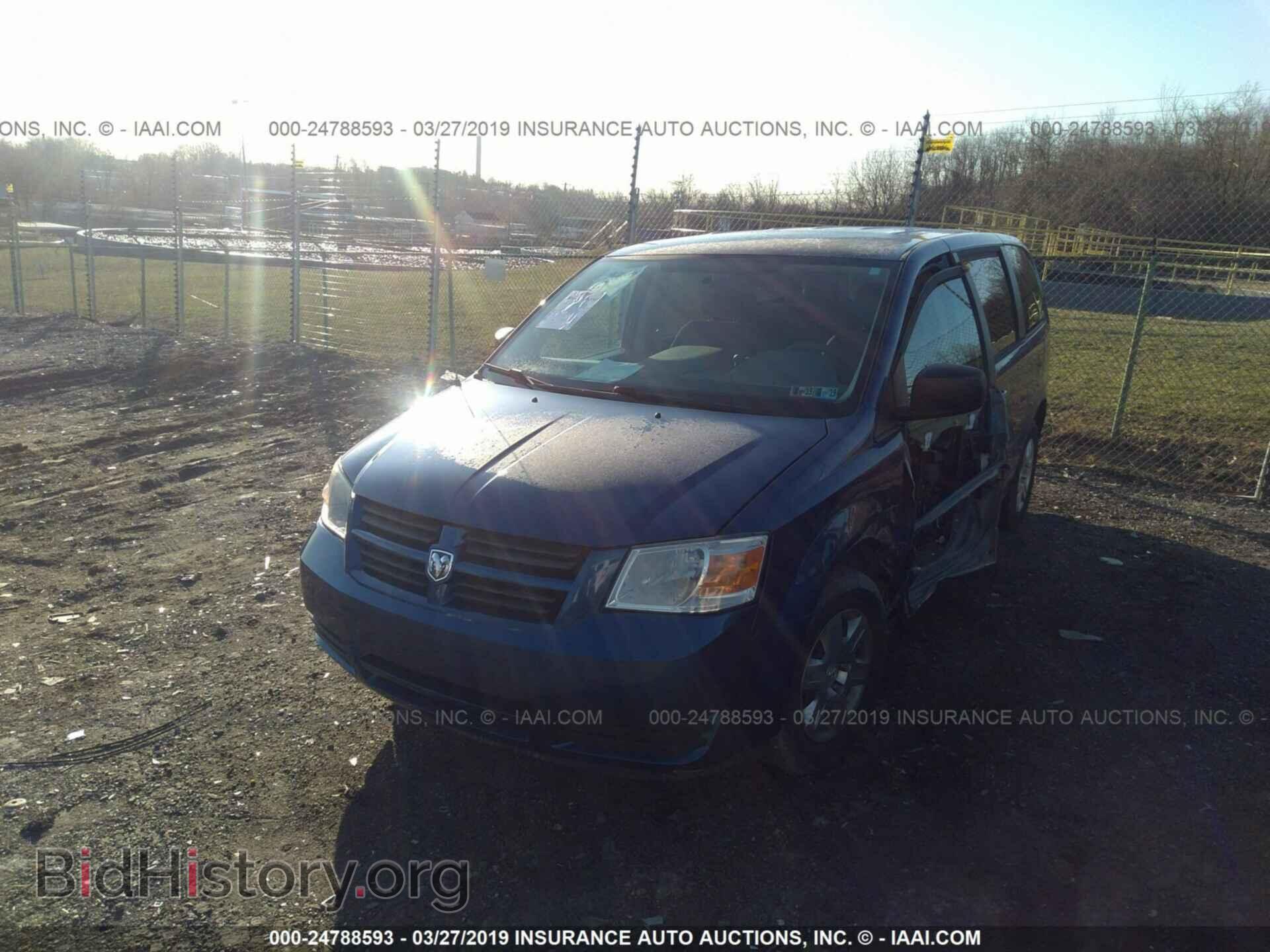 2010 DODGE GRAND CARAVAN - VIN: 2D4RN4DE4AR318655 - Фото 2