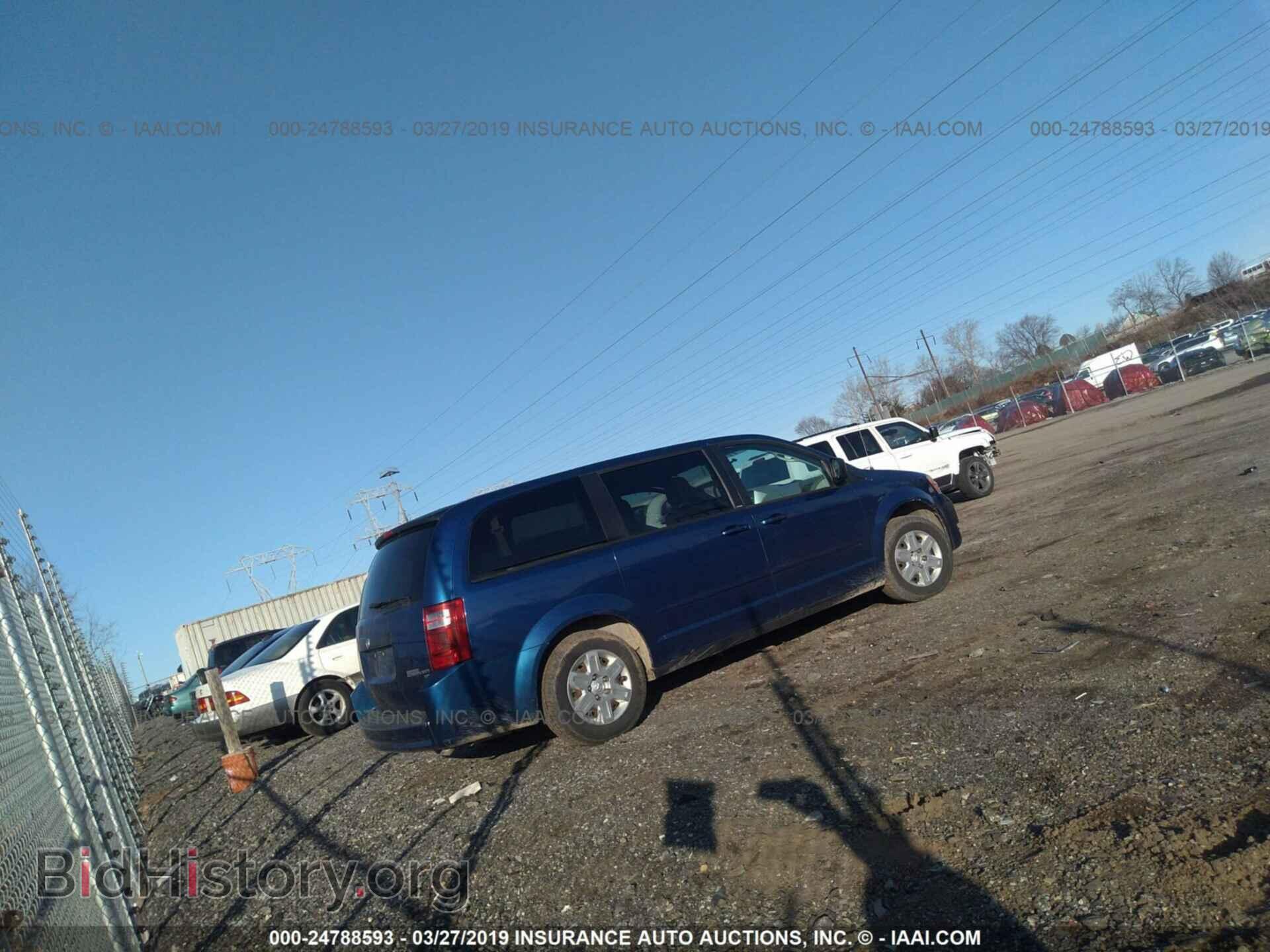2010 DODGE GRAND CARAVAN - VIN: 2D4RN4DE4AR318655 - Фото 4