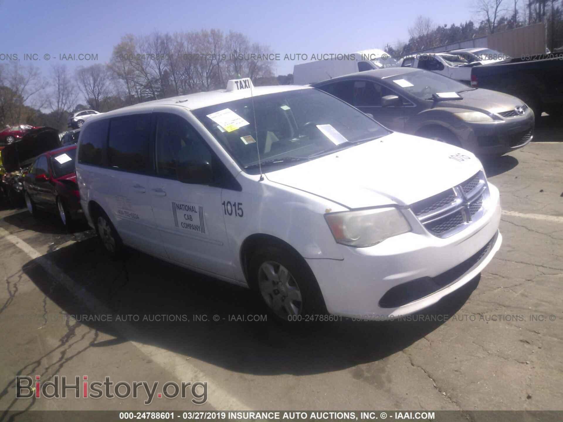 Photo 2D4RN4DG7BR731432 - DODGE GRAND CARAVAN 2011