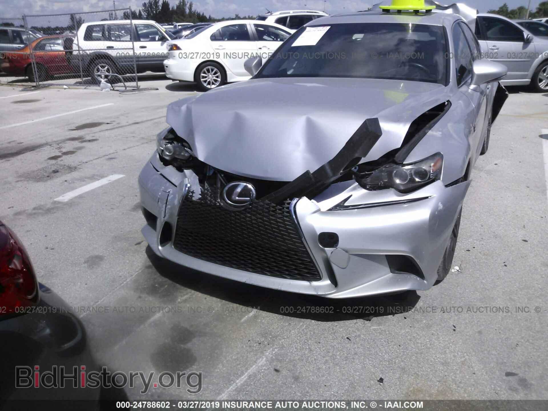 2014 LEXUS IS - VIN: JTHBF1D21E5009095 - Photo 6