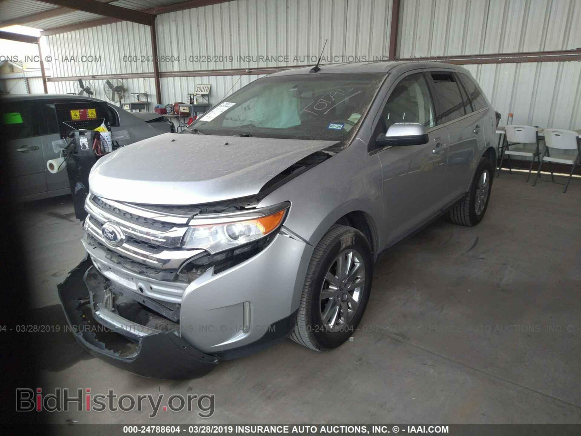 2013 FORD EDGE - VIN: 2FMDK4KC5DBC46231 - Photo 2