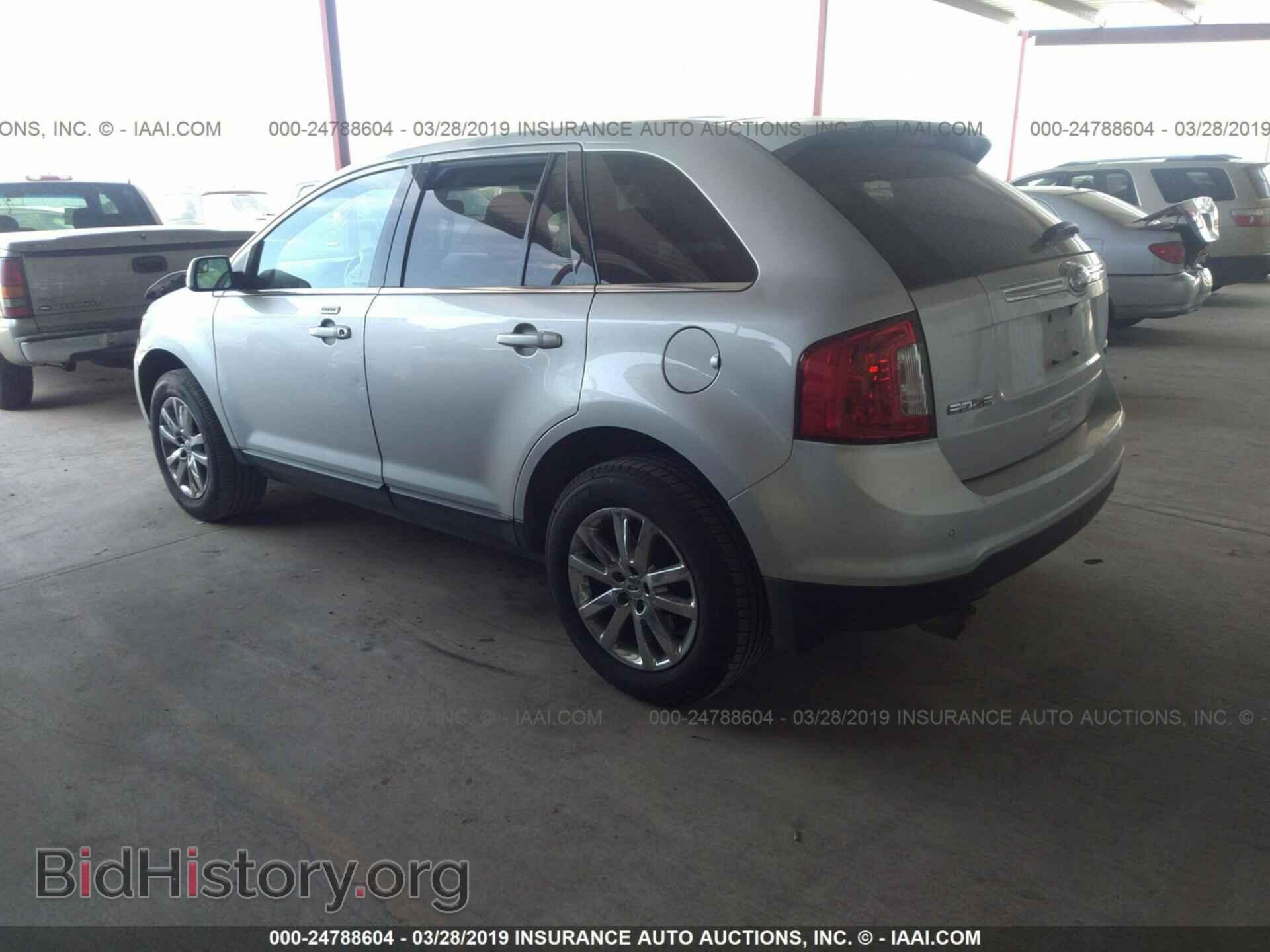 2013 FORD EDGE - VIN: 2FMDK4KC5DBC46231 - Photo 3