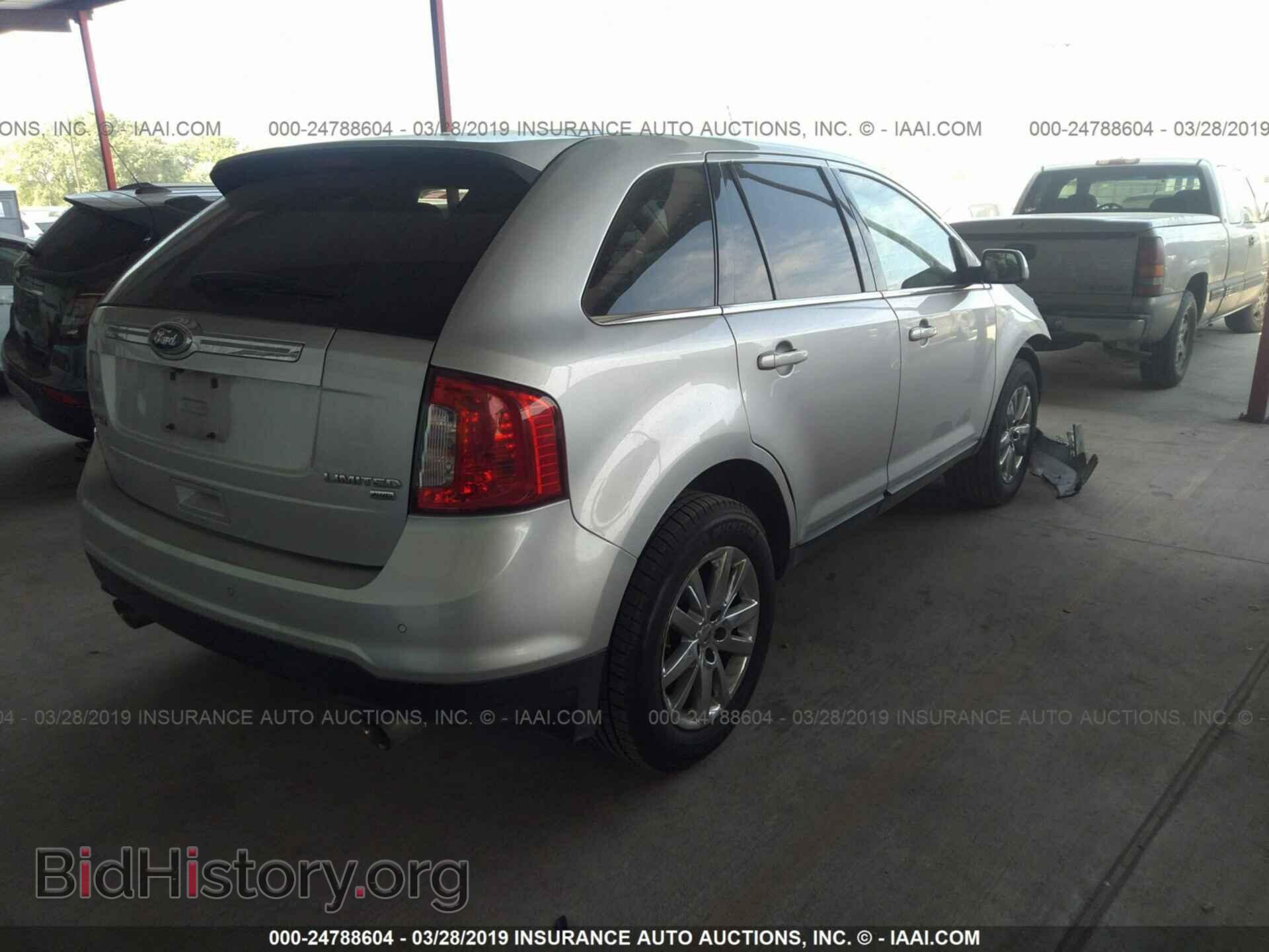 2013 FORD EDGE - VIN: 2FMDK4KC5DBC46231 - Photo 4