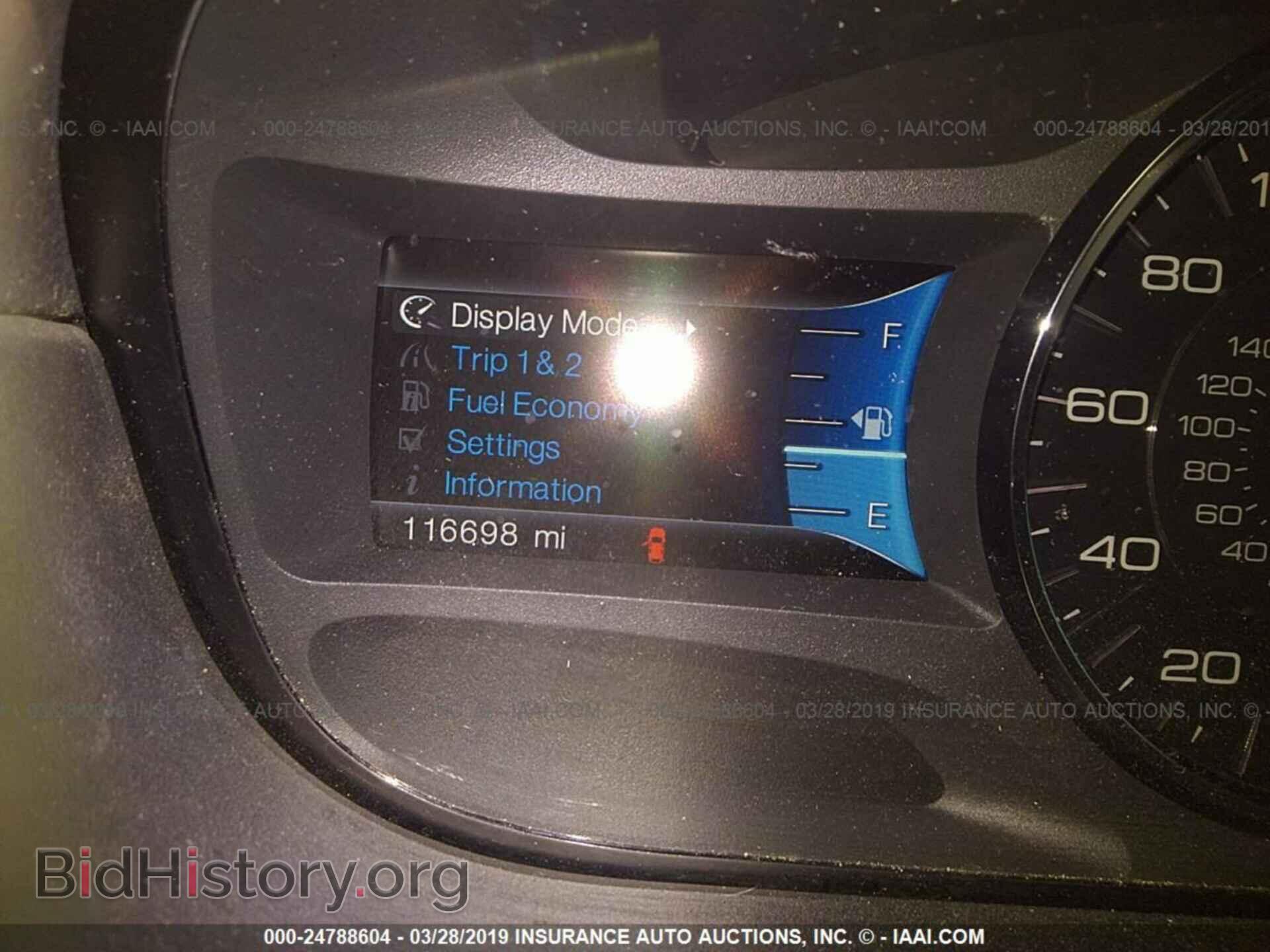 2013 FORD EDGE - VIN: 2FMDK4KC5DBC46231 - Photo 7