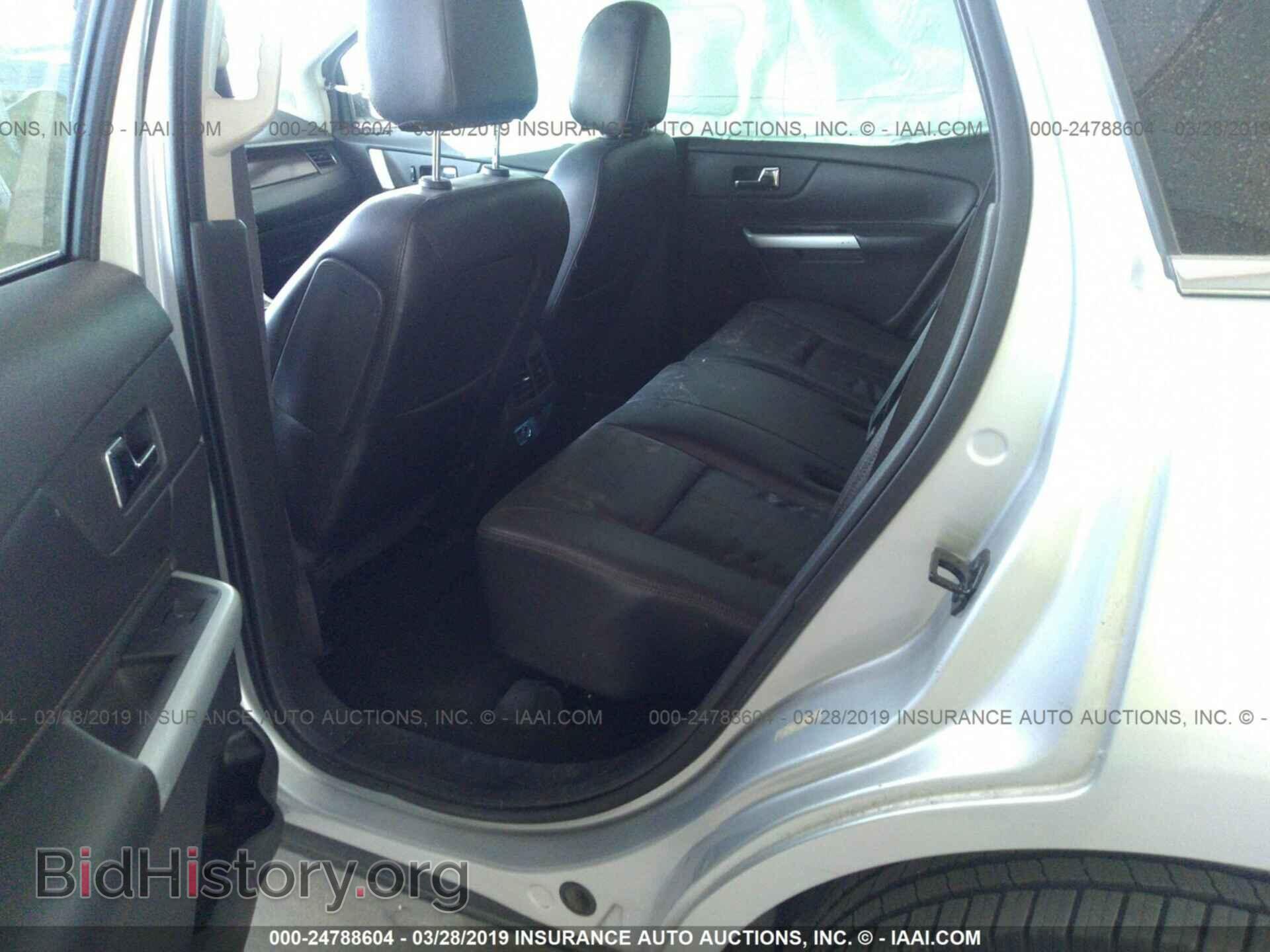 2013 FORD EDGE - VIN: 2FMDK4KC5DBC46231 - Photo 8