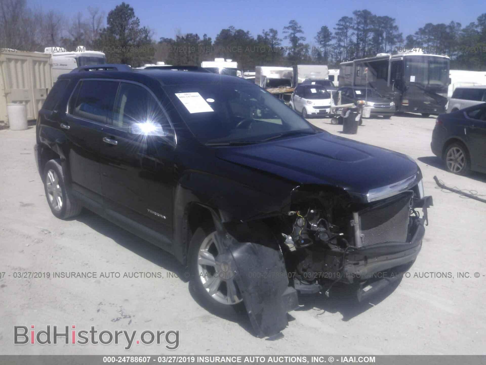 Фотография 2GKFLPE32G6268194 - GMC TERRAIN 2016