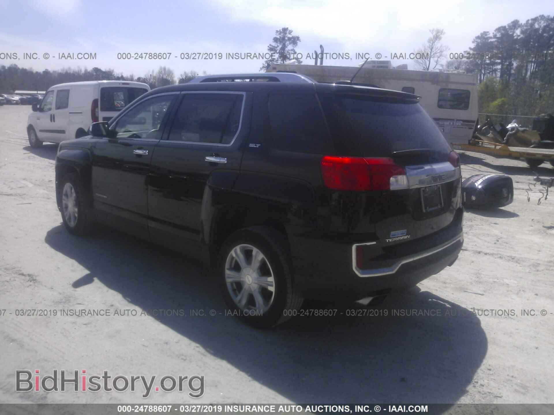 2016 GMC TERRAIN - VIN: 2GKFLPE32G6268194 - Фото 3