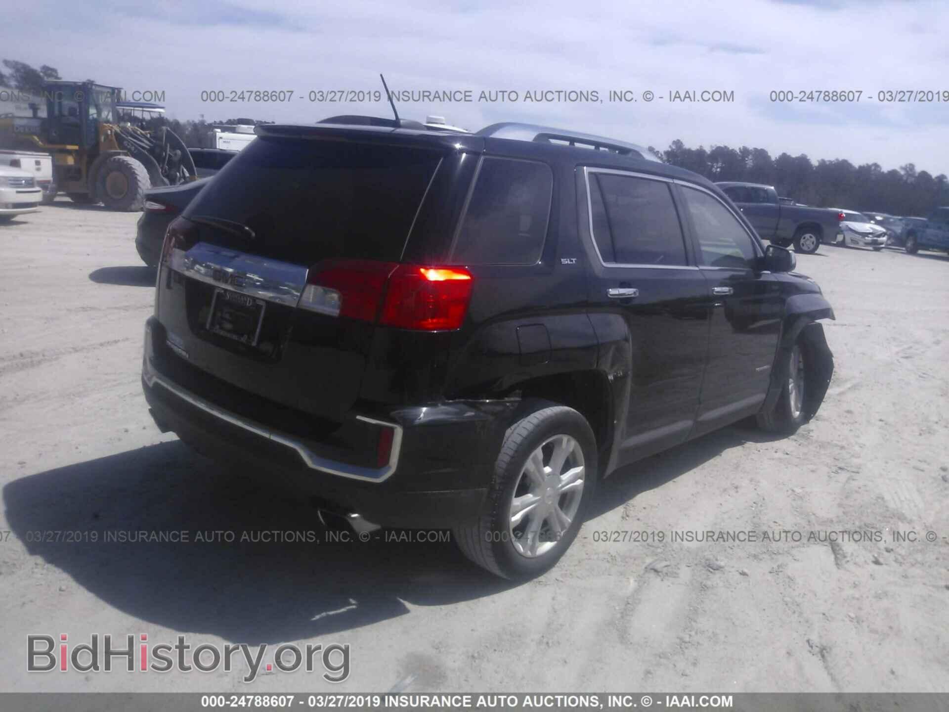 2016 GMC TERRAIN - VIN: 2GKFLPE32G6268194 - Фото 4