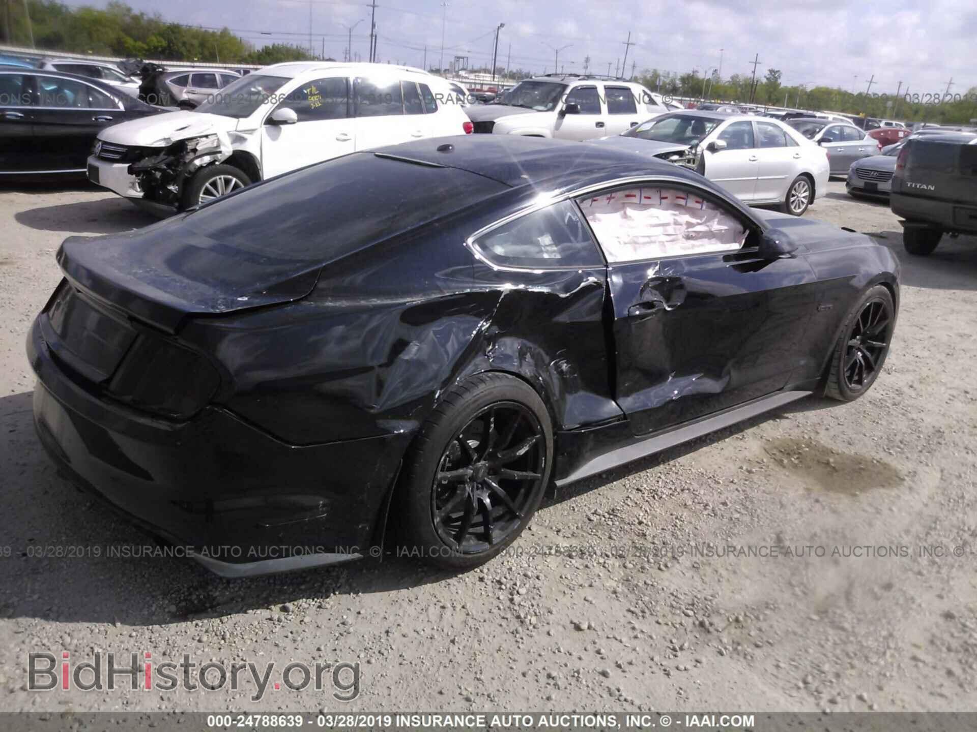 2017 FORD MUSTANG - VIN: 1FA6P8CF8H5289573 - Фото 4