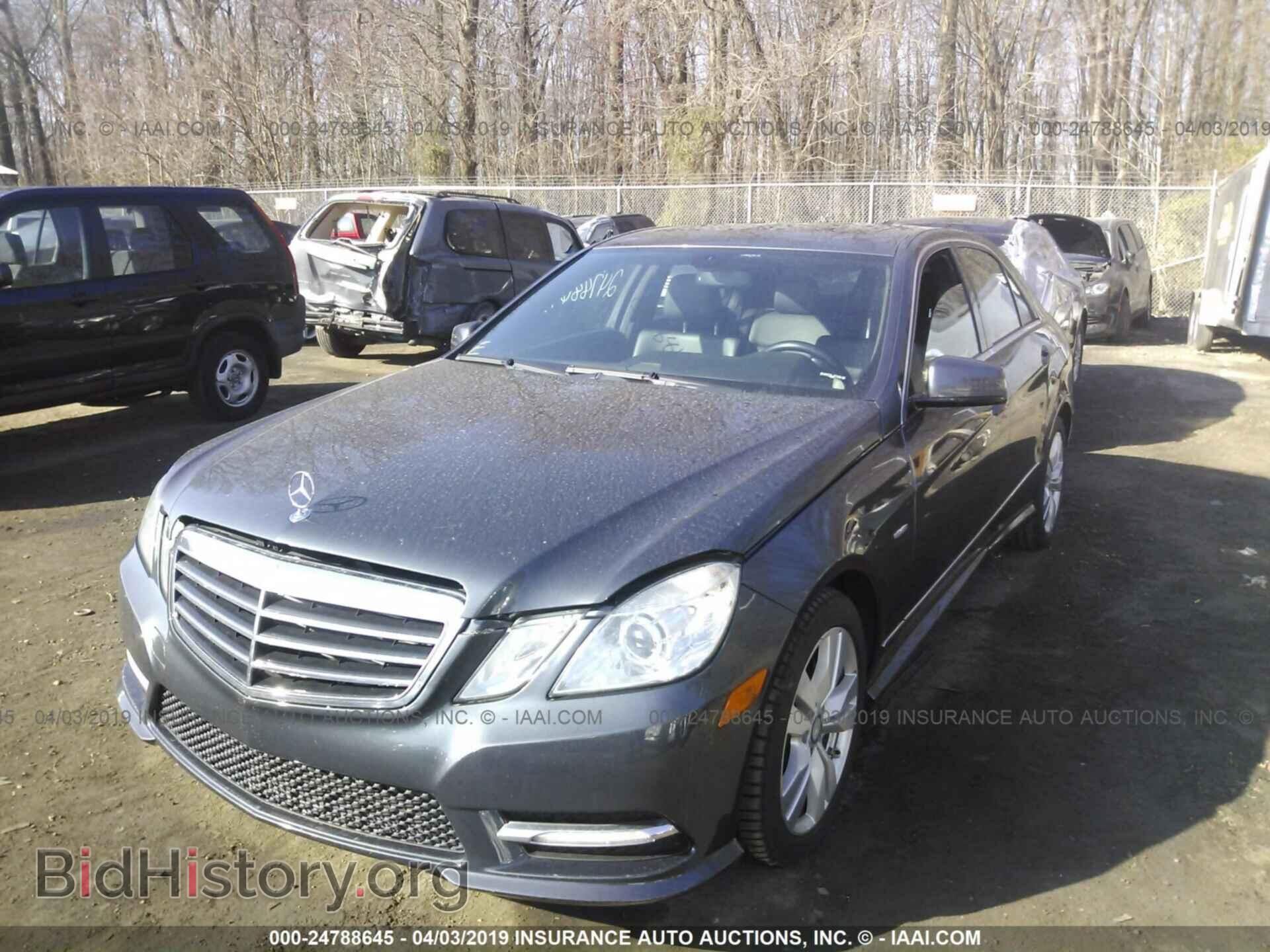 2012 MERCEDES-BENZ E - VIN: WDDHF2EBXCA591126 - Фото 2