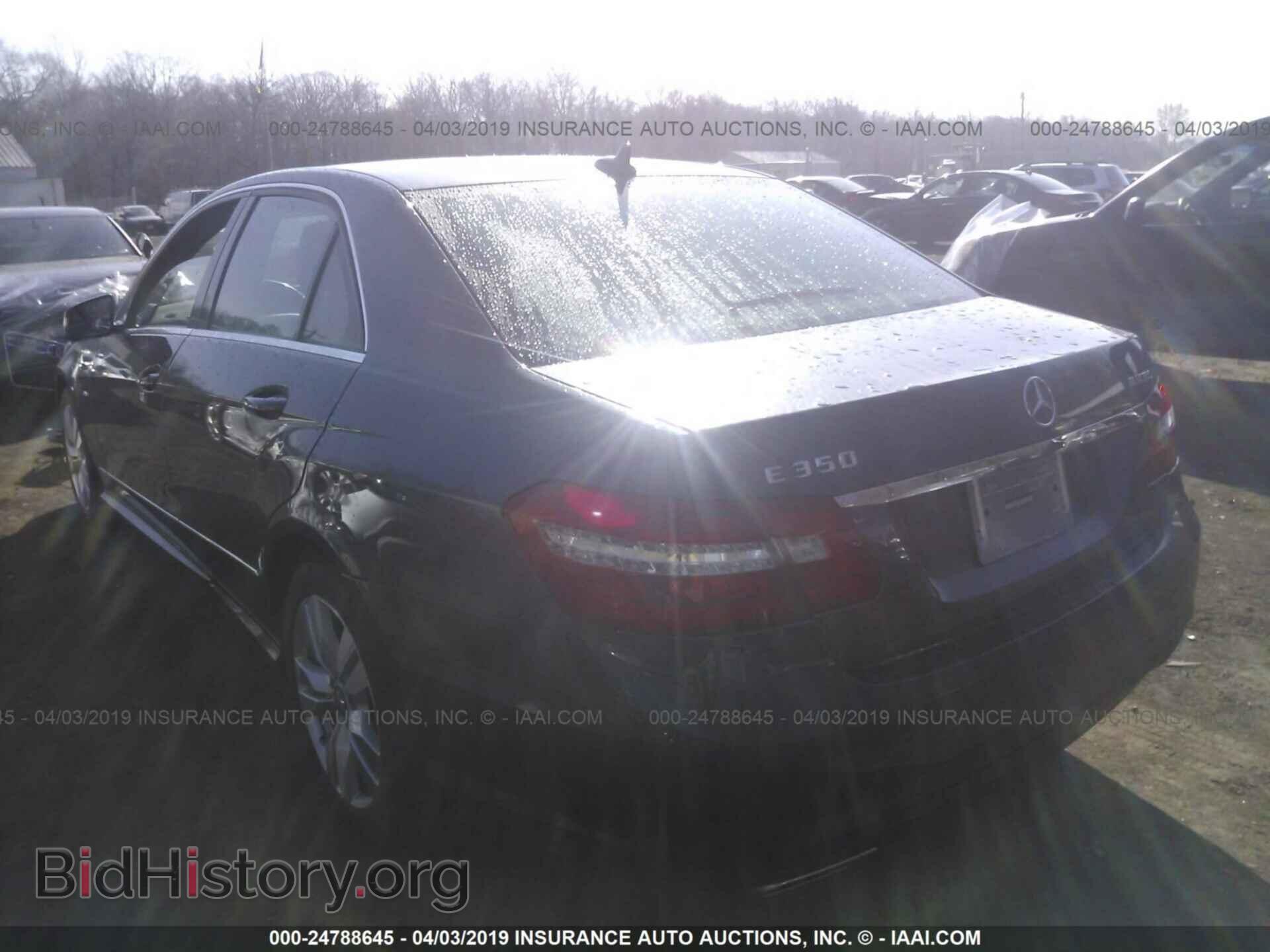 2012 MERCEDES-BENZ E - VIN: WDDHF2EBXCA591126 - Фото 3