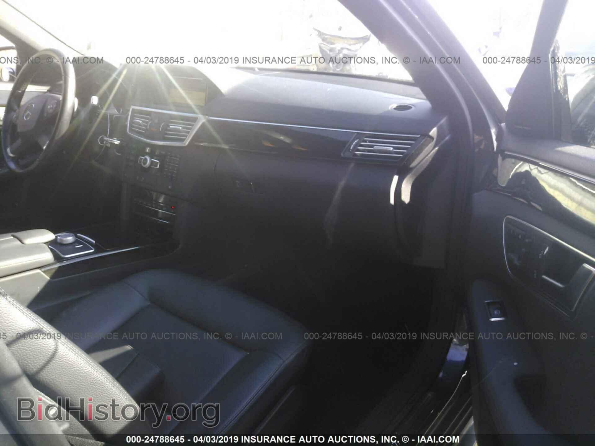 2012 MERCEDES-BENZ E - VIN: WDDHF2EBXCA591126 - Фото 5