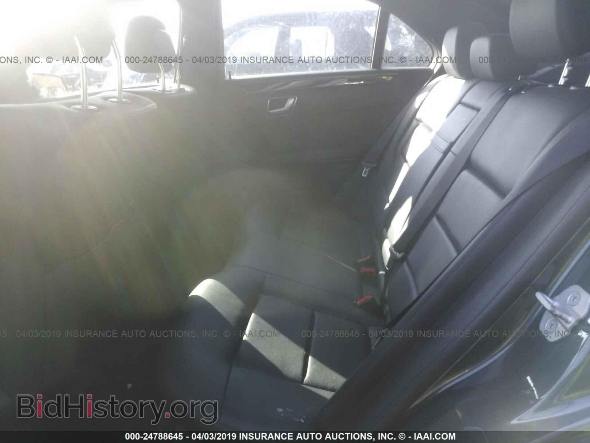 2012 MERCEDES-BENZ E - VIN: WDDHF2EBXCA591126 - Фото 8