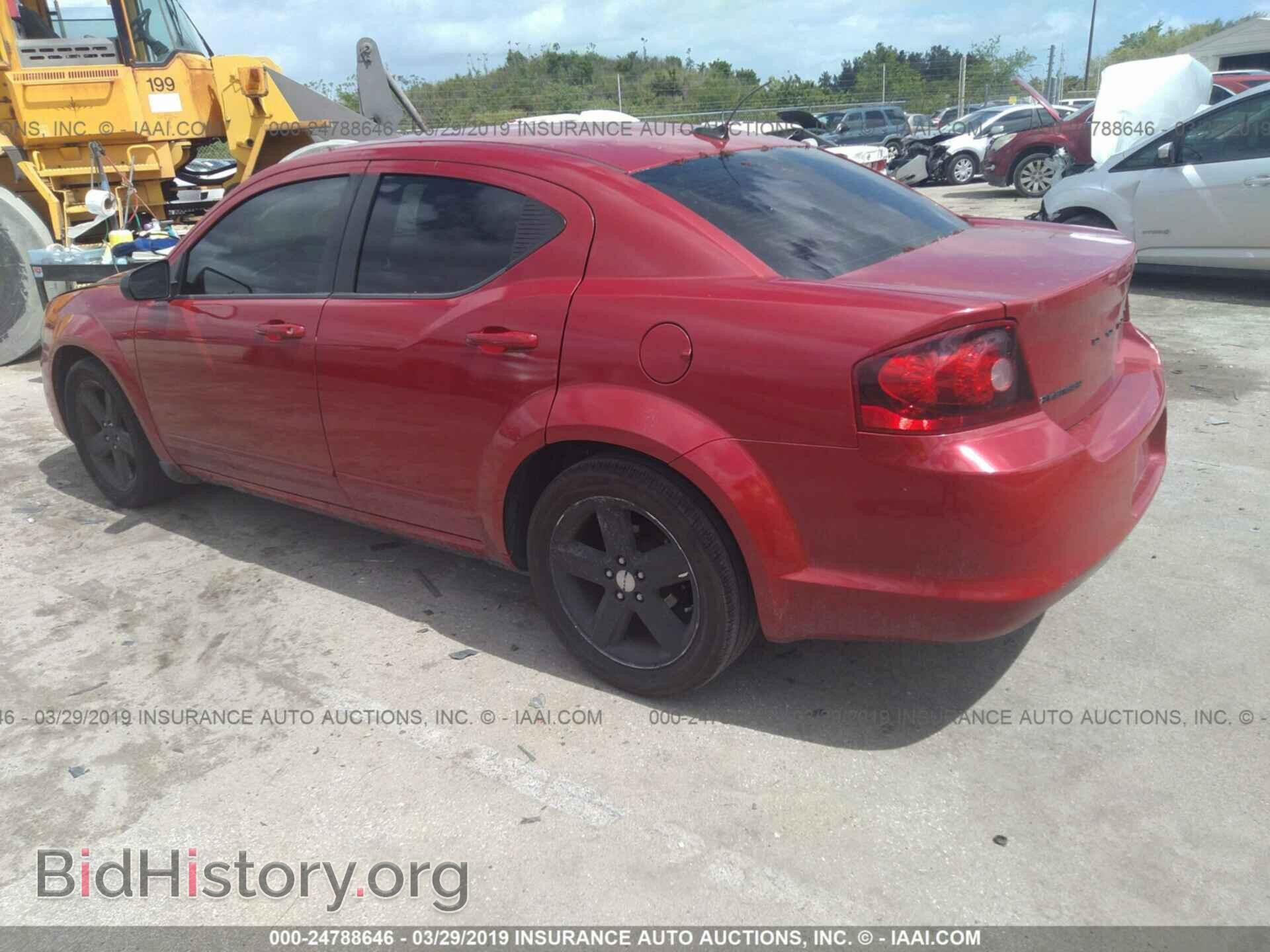 2013 DODGE AVENGER - VIN: 1C3CDZAB1DN642990 - Фото 3