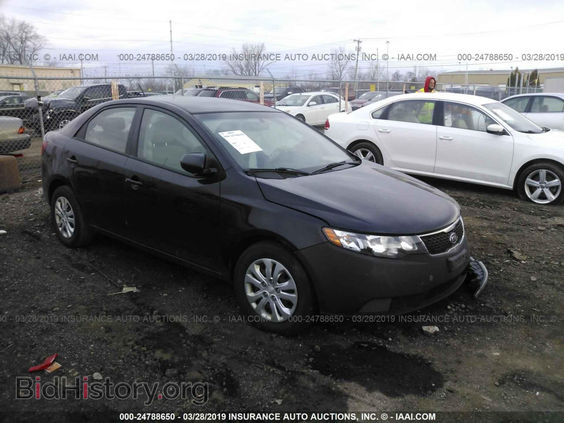 Фотография KNAFT4A22D5720978 - KIA FORTE 2013