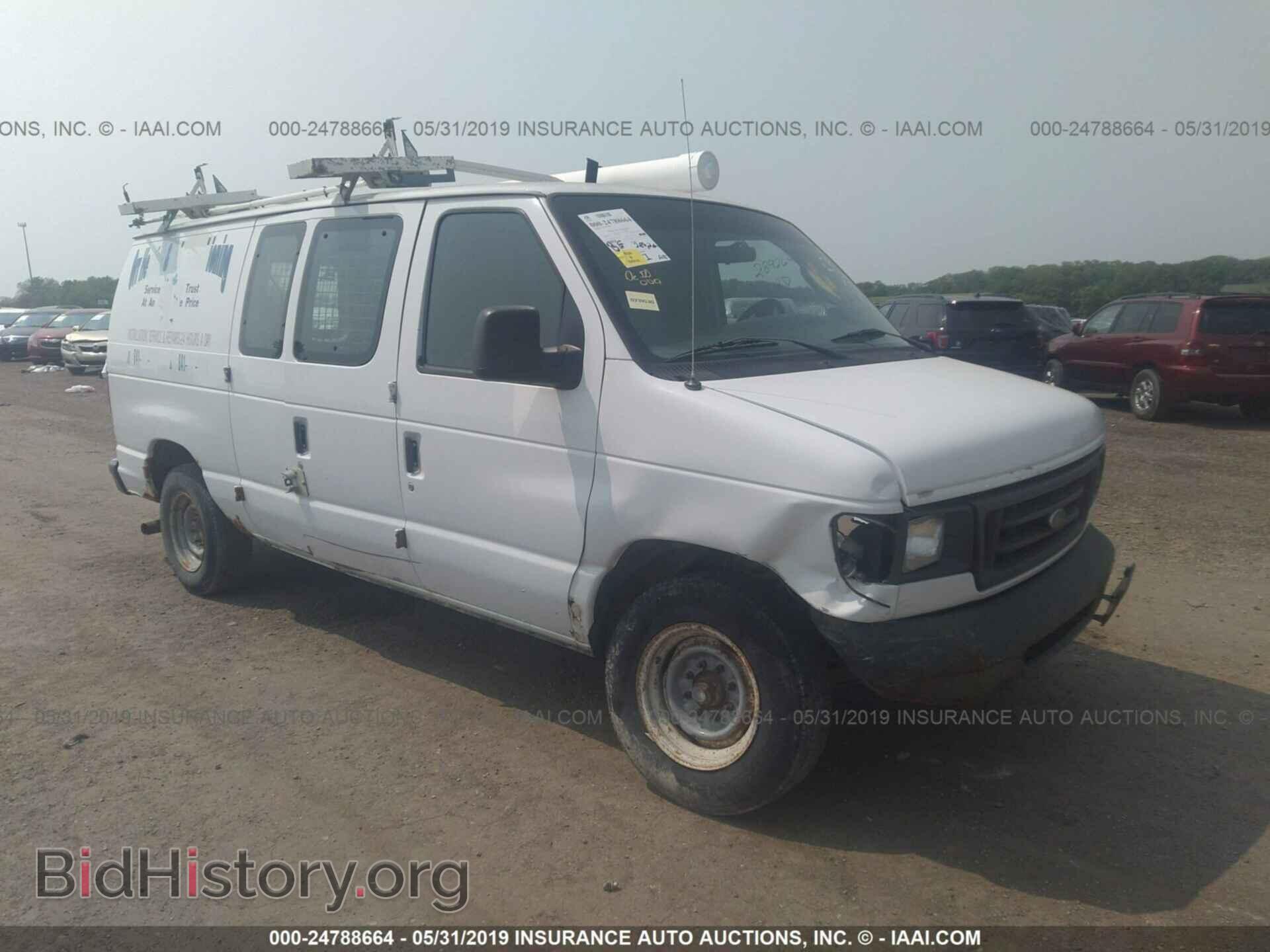 Фотография 1FTNE24L34HA01917 - FORD ECONOLINE 2004