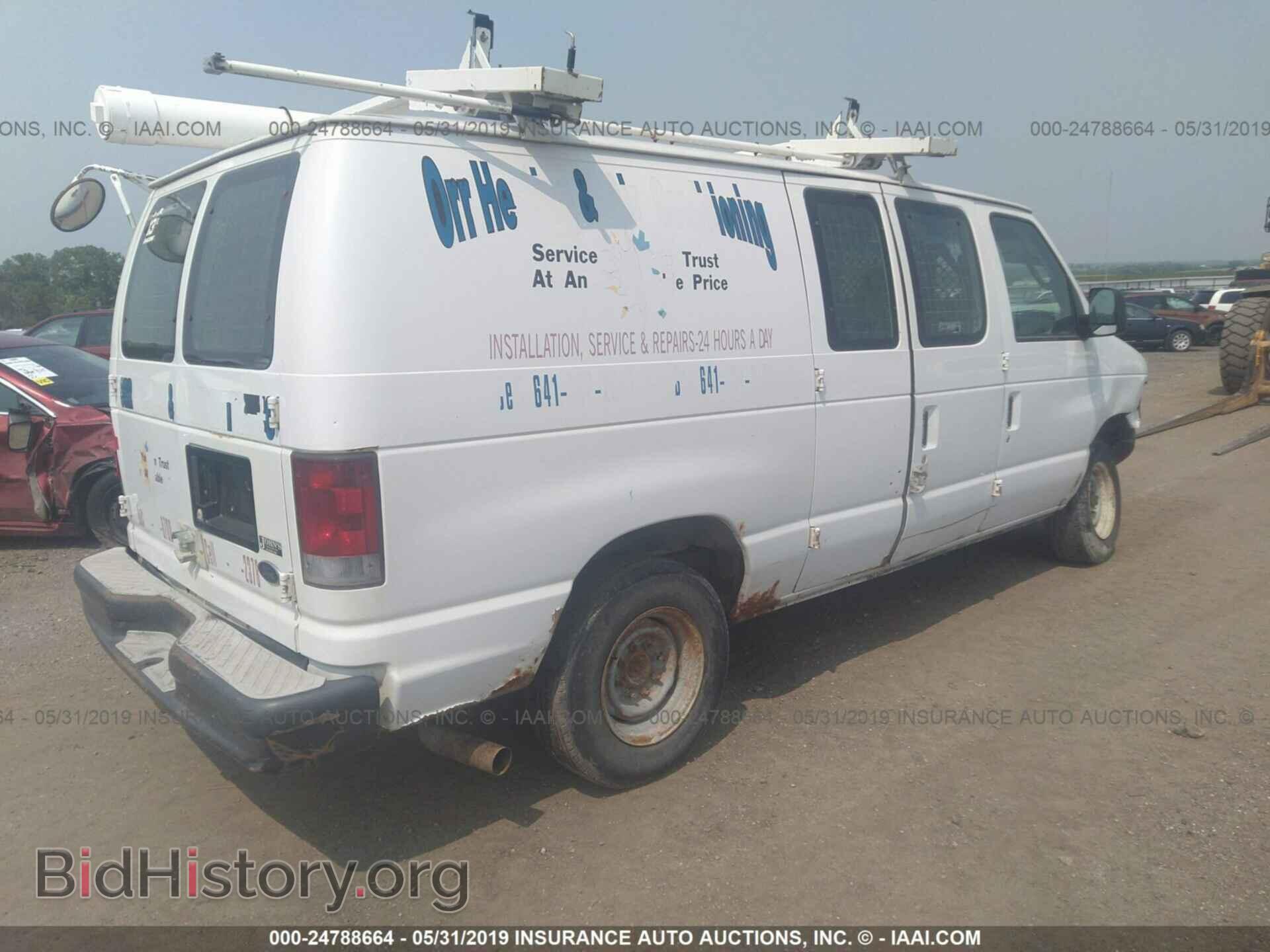 2004 FORD ECONOLINE - VIN: 1FTNE24L34HA01917 - Photo 4