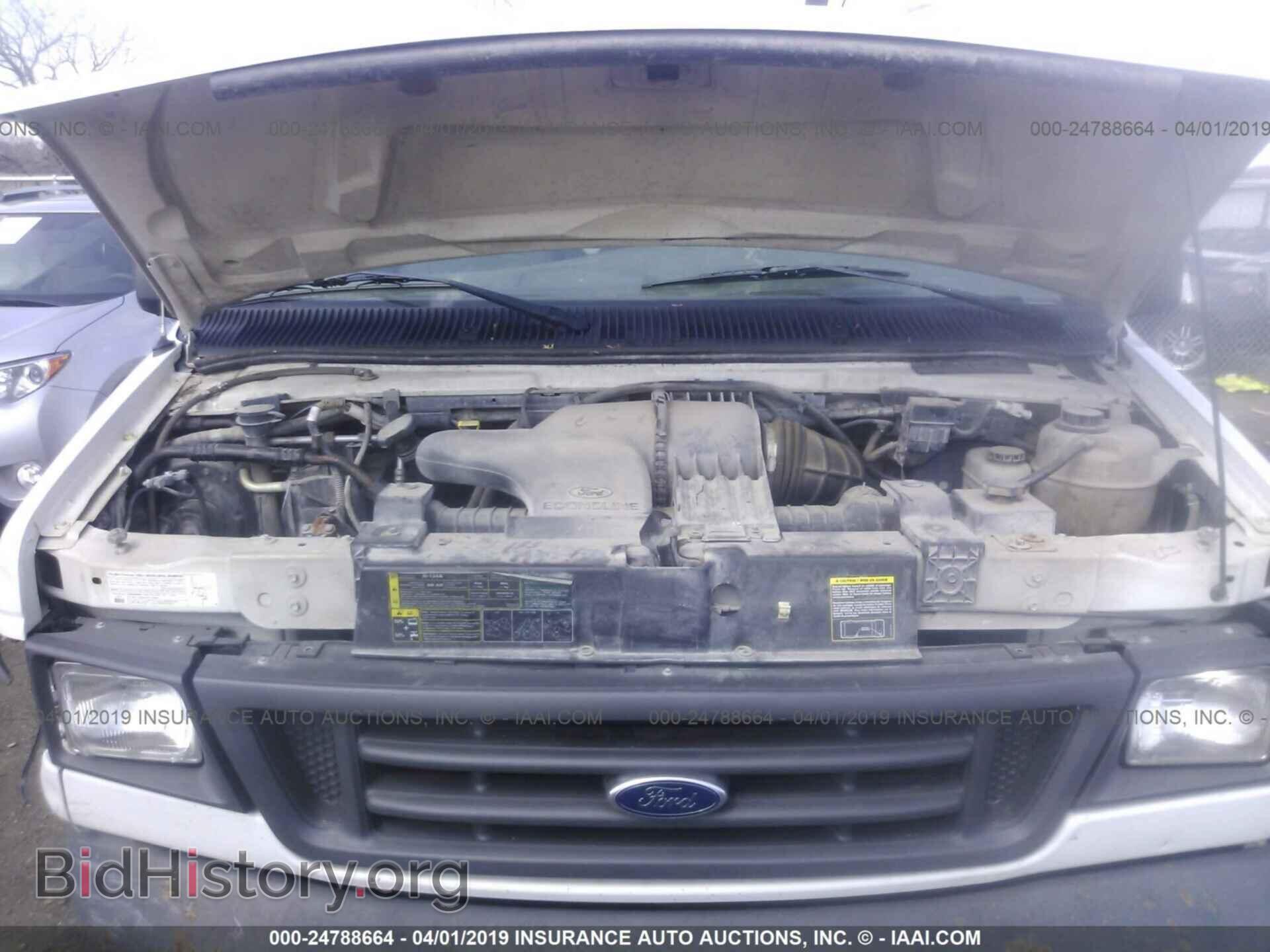 2004 FORD ECONOLINE - VIN: 1FTNE24L34HA01917 - Photo 10