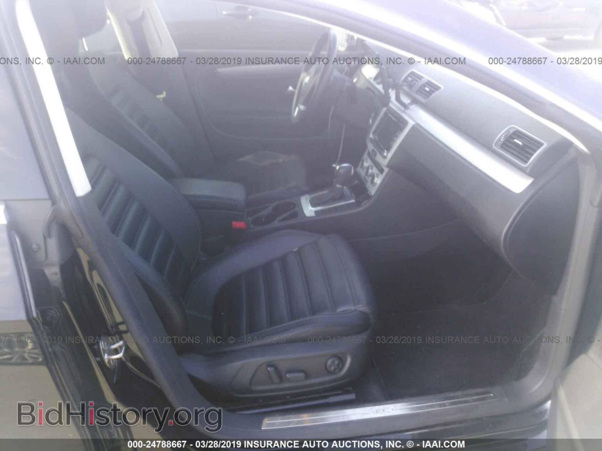 2013 VOLKSWAGEN CC - VIN: WVWBN7AN5DE504758 - Фото 5