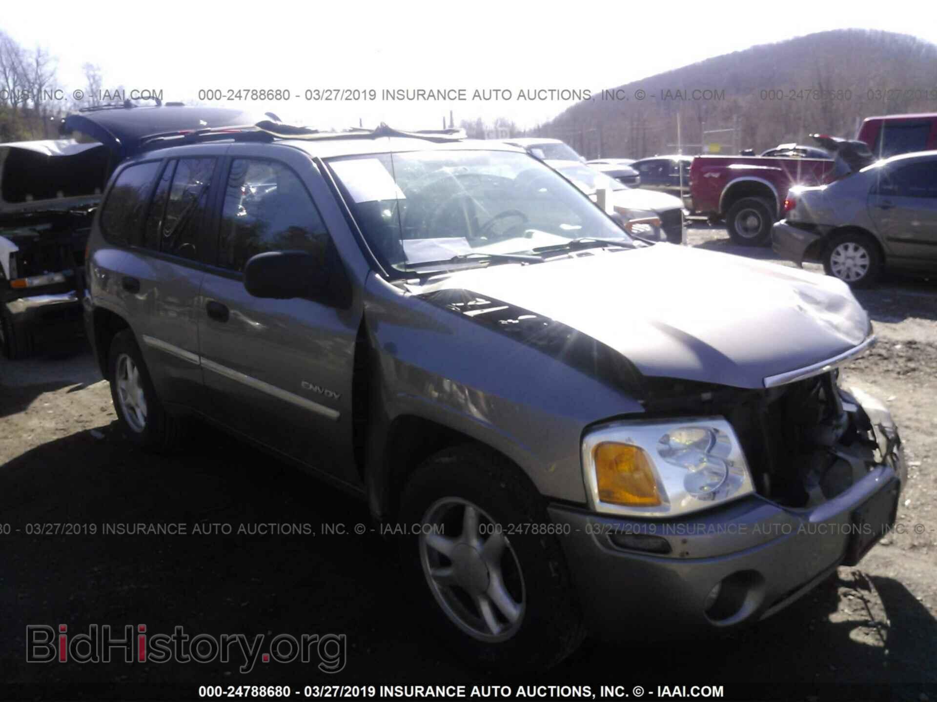 Фотография 1GKDT13S362101675 - GMC ENVOY 2006