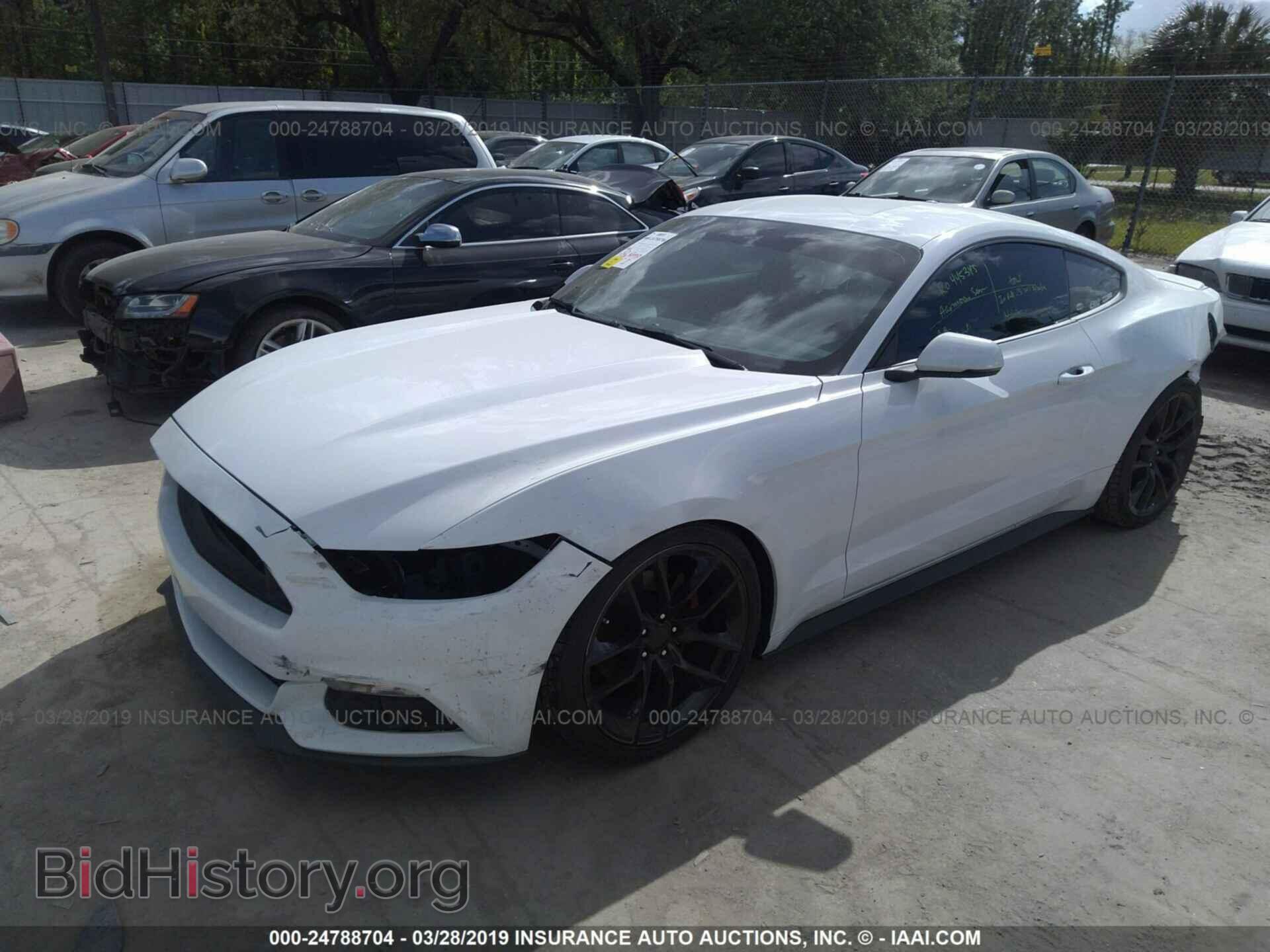 2016 FORD MUSTANG - VIN: 1FA6P8TH9G5284706 - Фото 2
