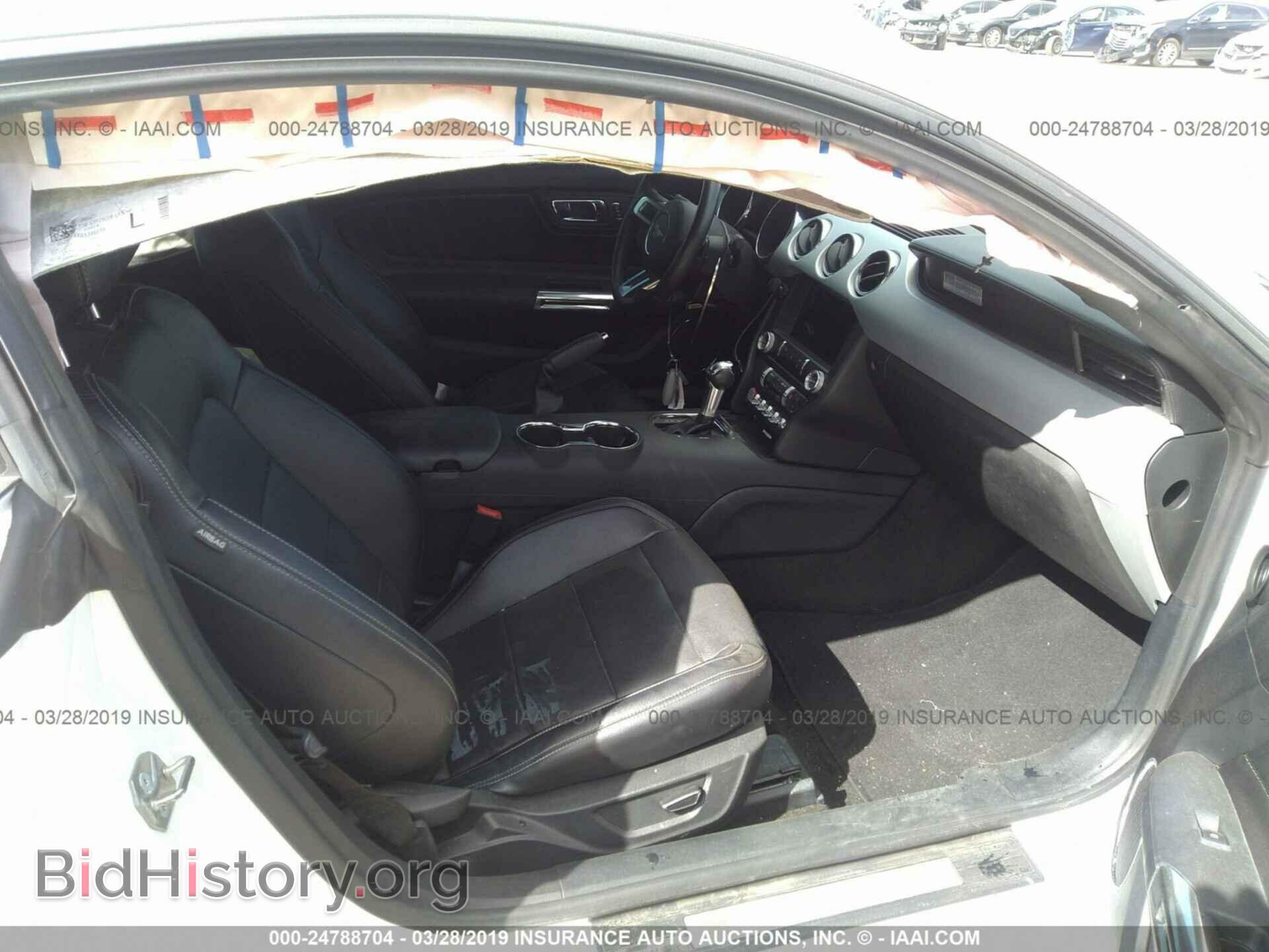 2016 FORD MUSTANG - VIN: 1FA6P8TH9G5284706 - Фото 5