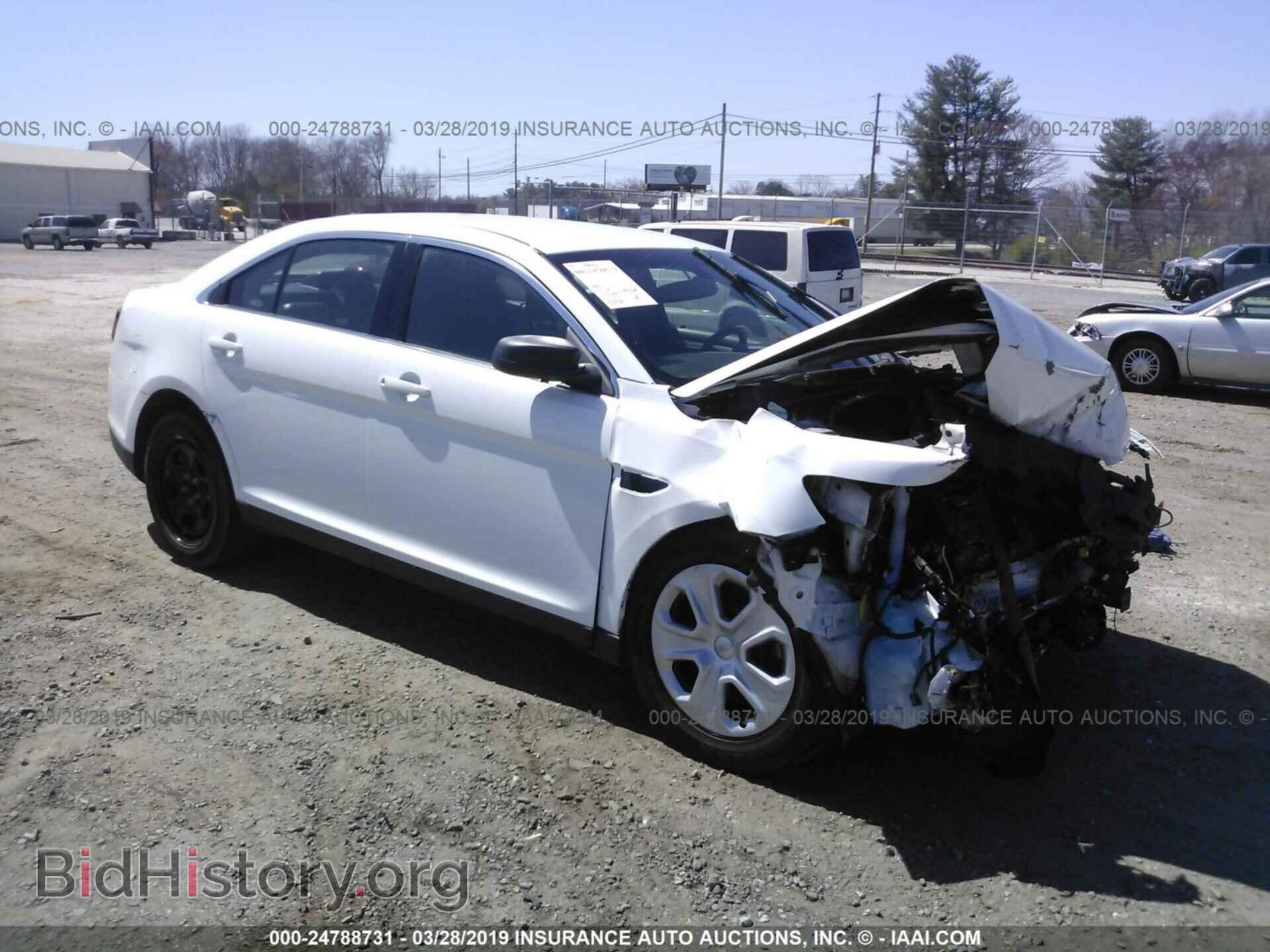 Фотография 1FAHP2MK8FG128952 - FORD TAURUS 2015