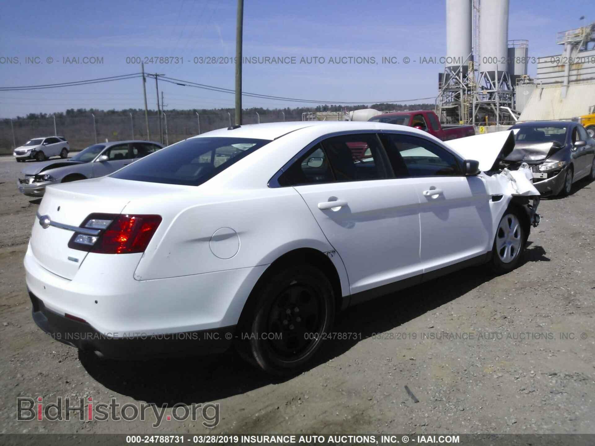 2015 FORD TAURUS - VIN: 1FAHP2MK8FG128952 - Фото 4