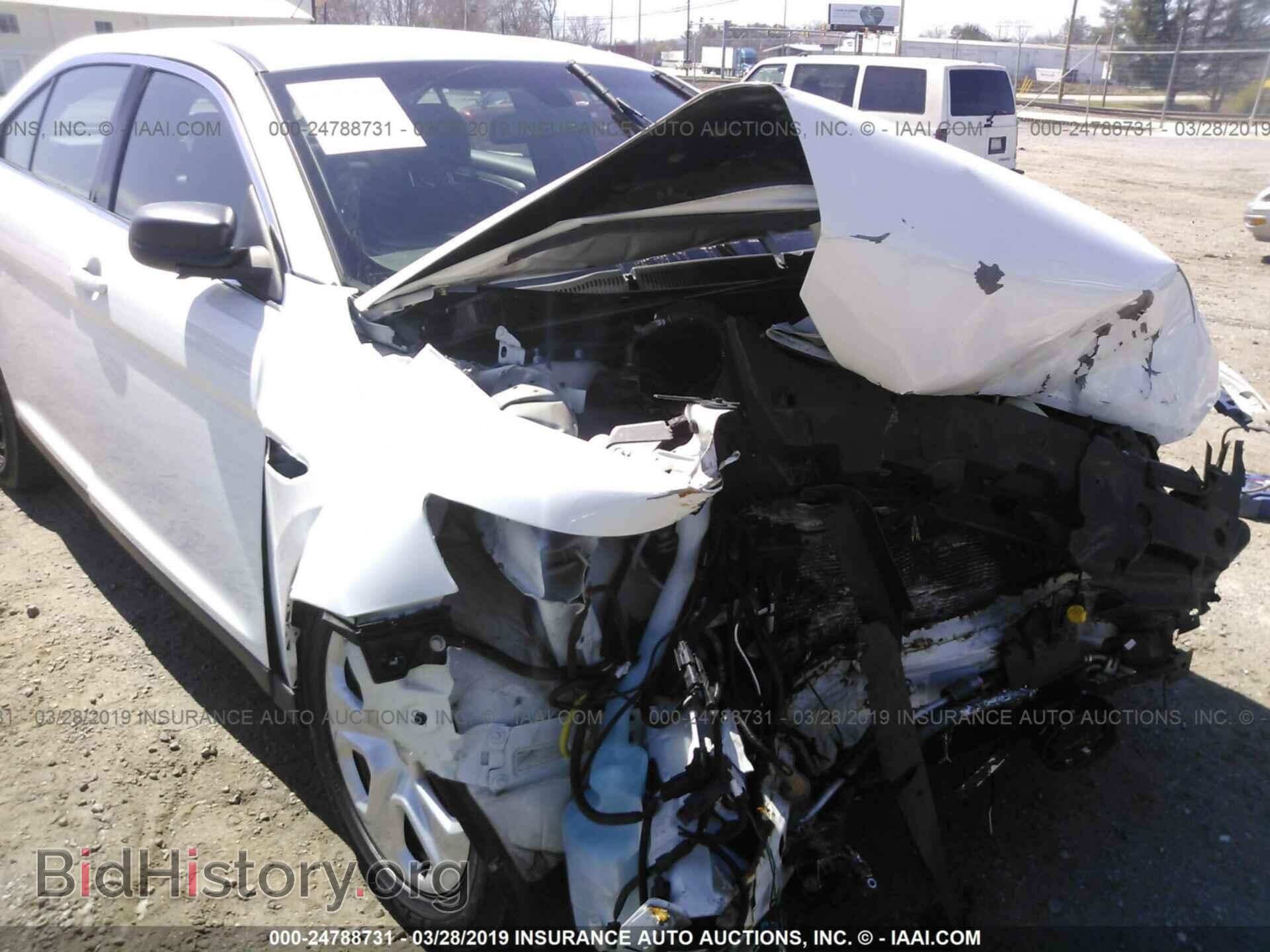 2015 FORD TAURUS - VIN: 1FAHP2MK8FG128952 - Фото 6