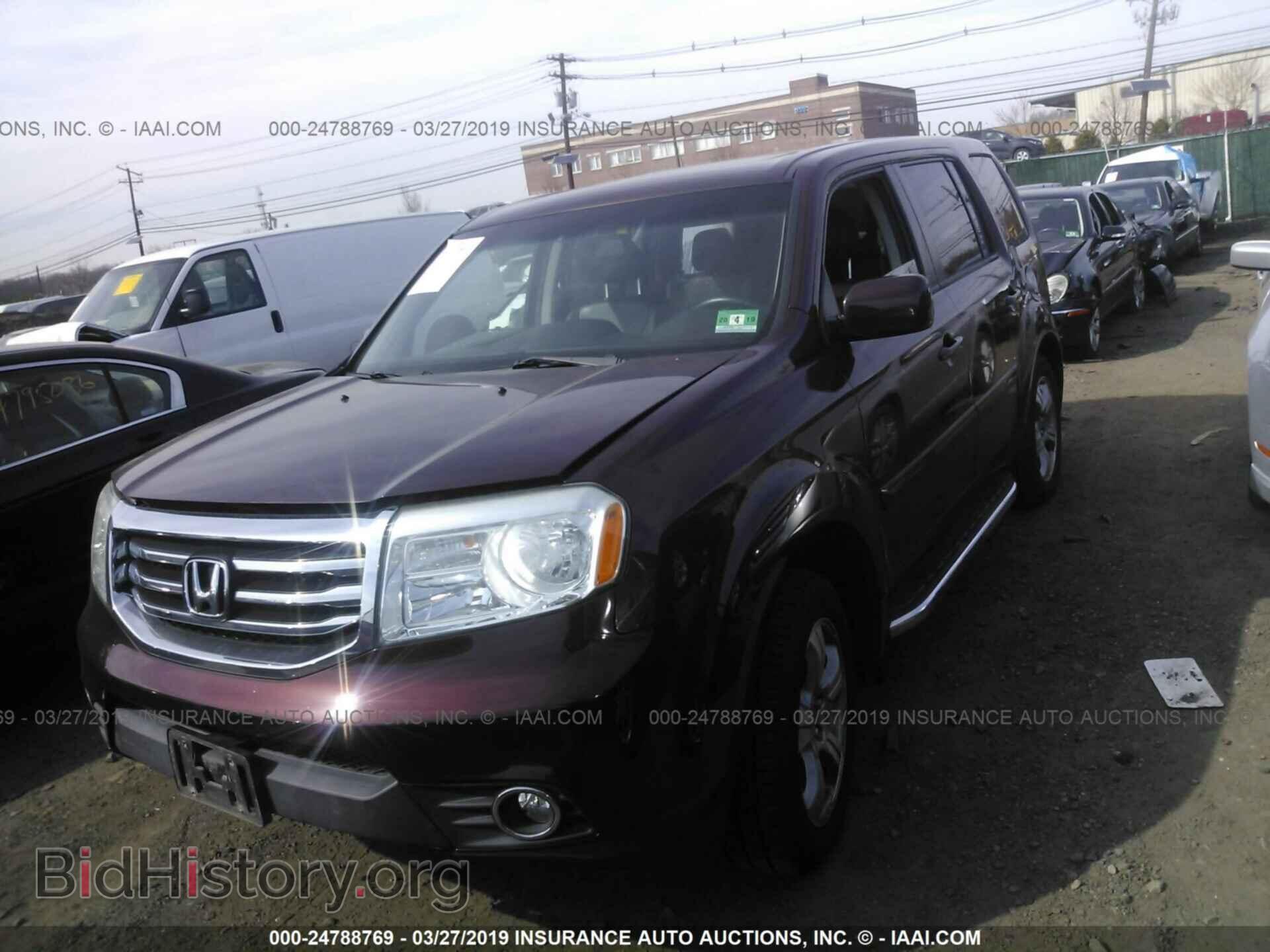2012 HONDA PILOT - VIN: 5FNYF4H53CB048123 - Фото 2