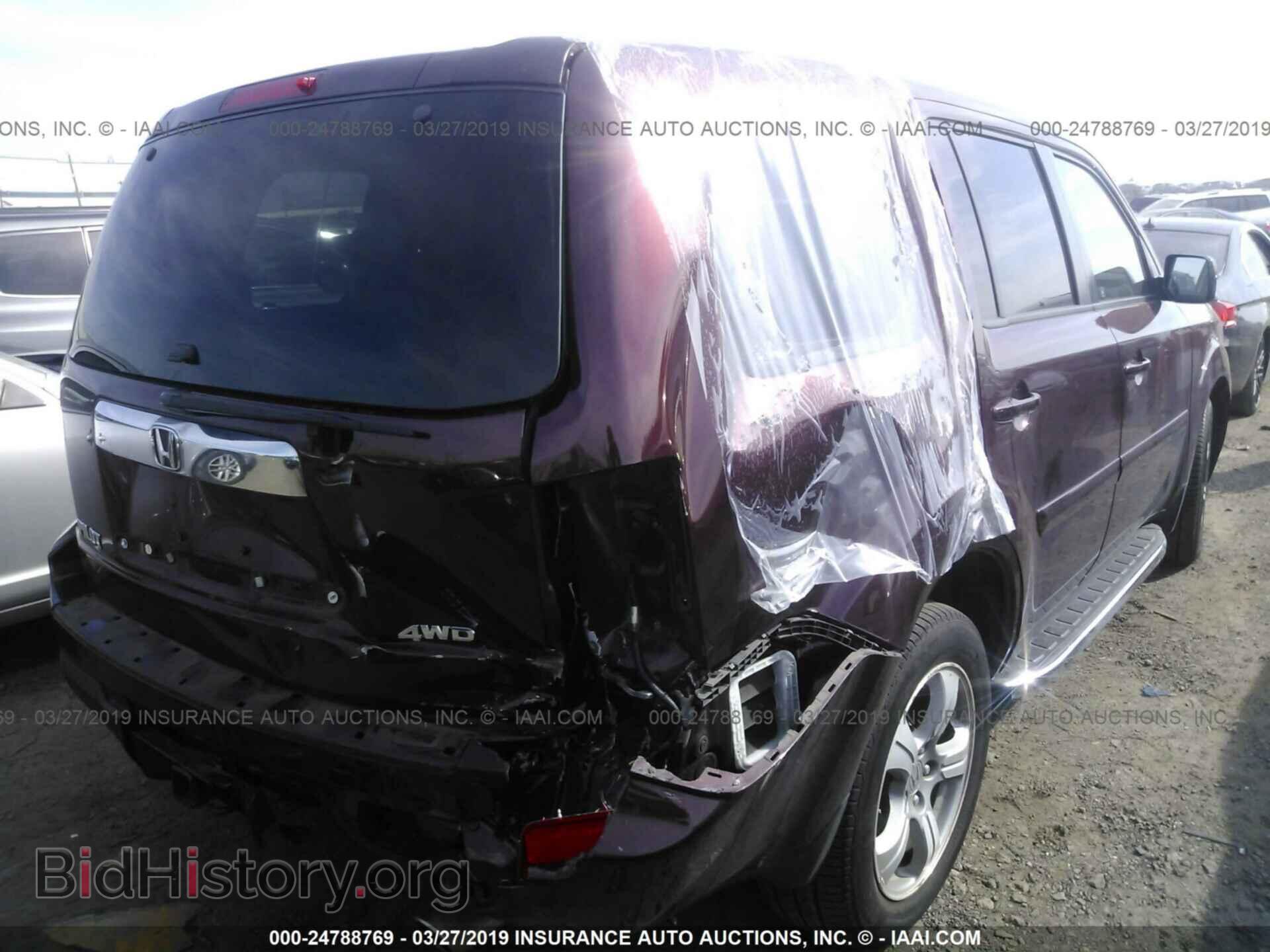 2012 HONDA PILOT - VIN: 5FNYF4H53CB048123 - Фото 6