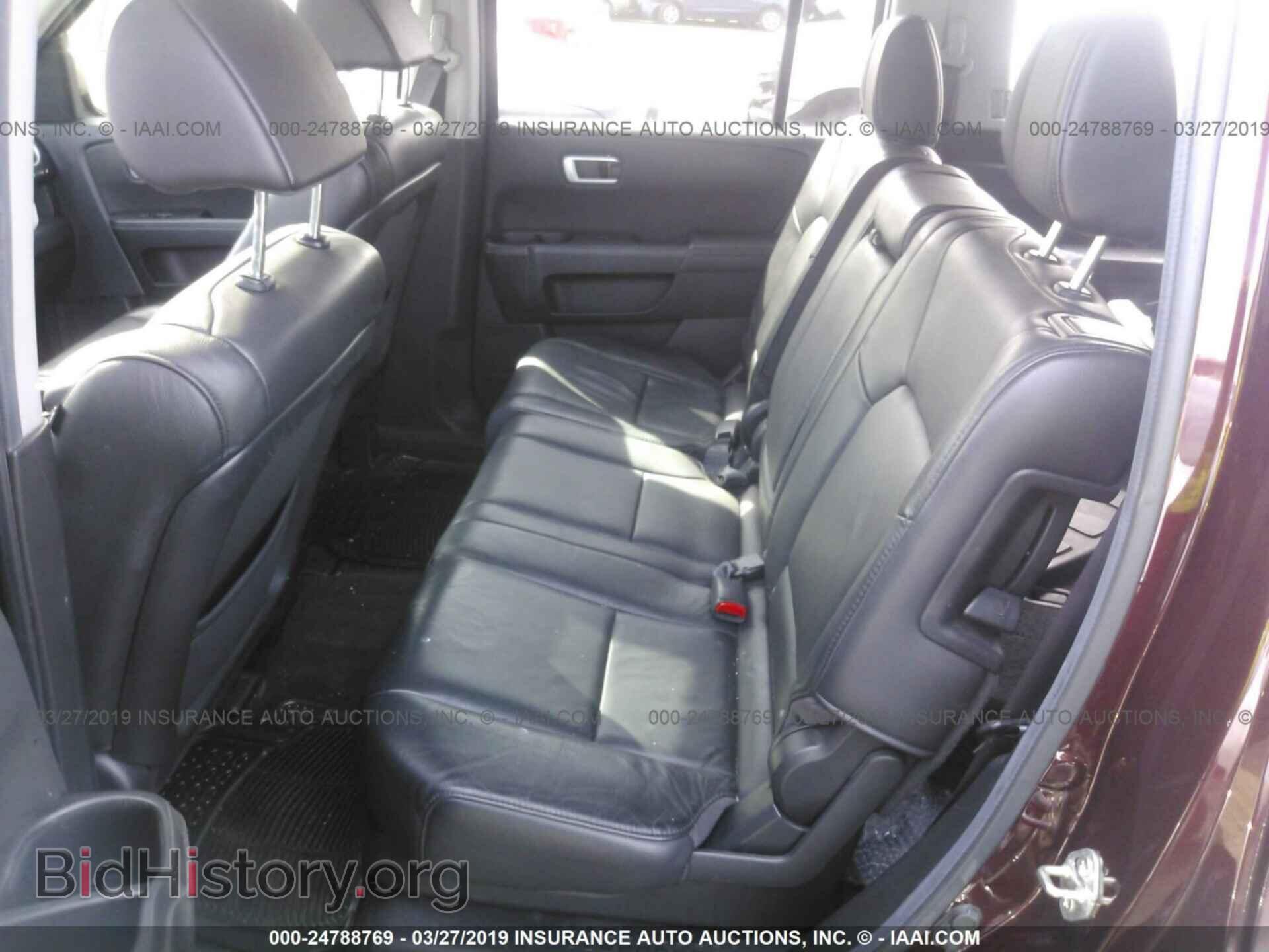 2012 HONDA PILOT - VIN: 5FNYF4H53CB048123 - Фото 8