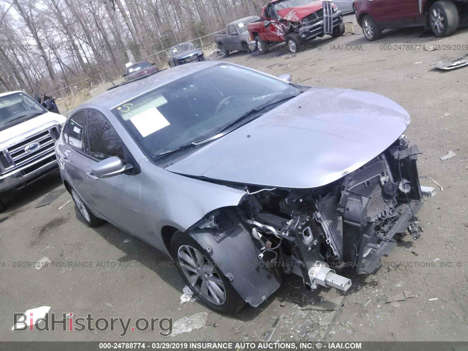 Фотография 1C3CDFBB8ED920577 - DODGE DART 2014