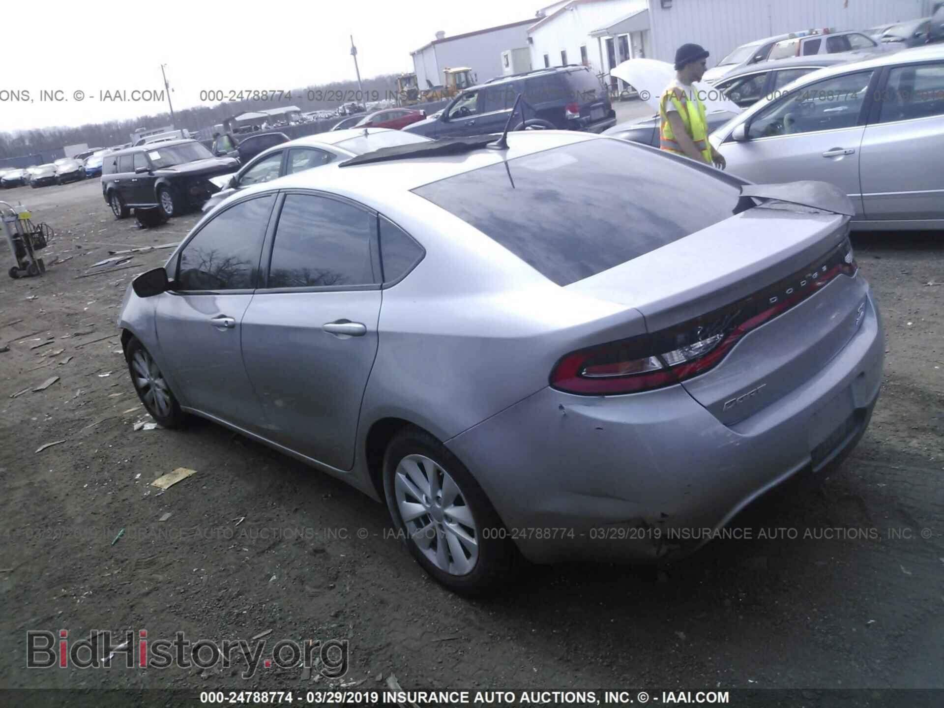 2014 DODGE DART - VIN: 1C3CDFBB8ED920577 - Фото 3