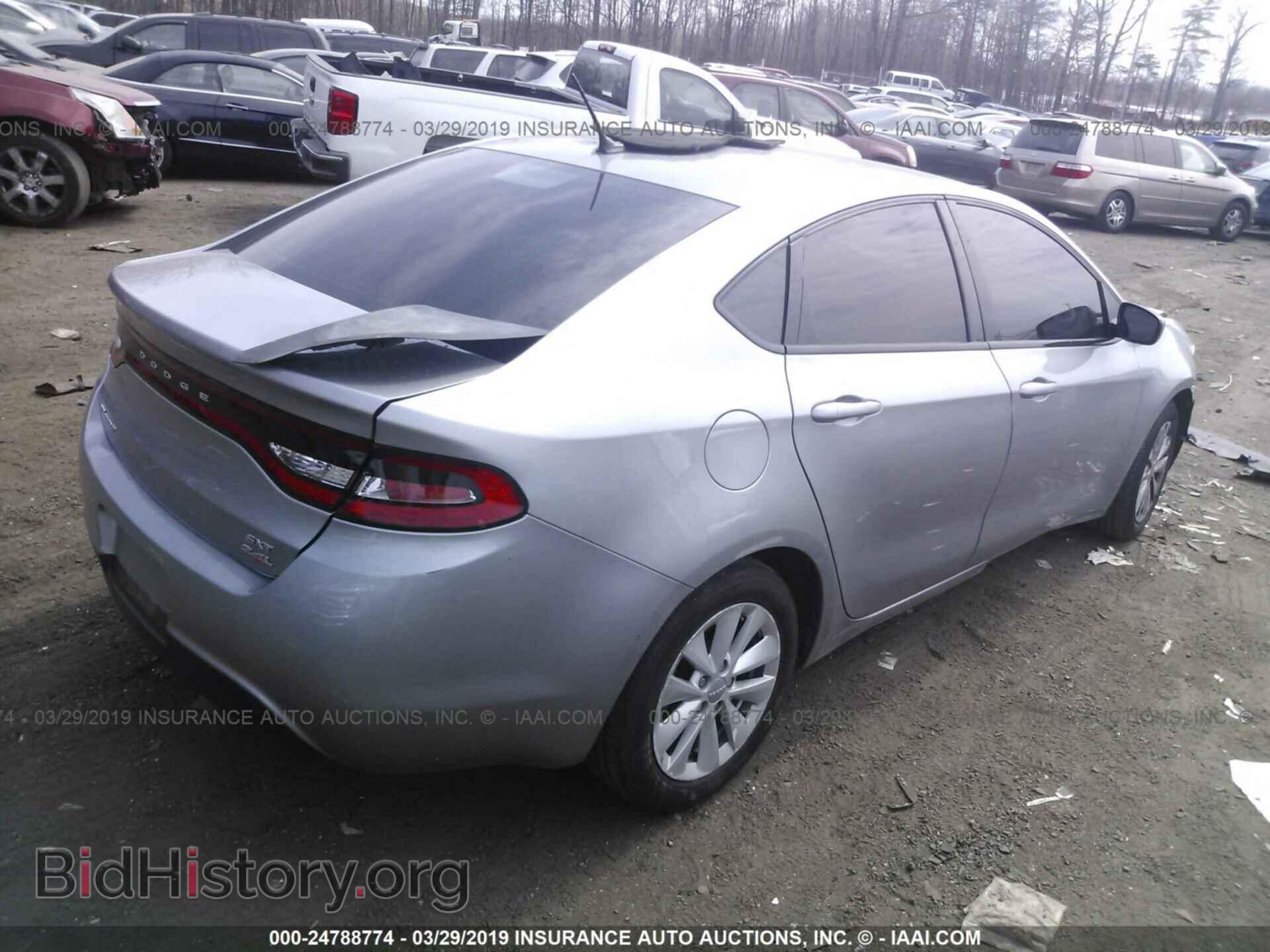2014 DODGE DART - VIN: 1C3CDFBB8ED920577 - Фото 4
