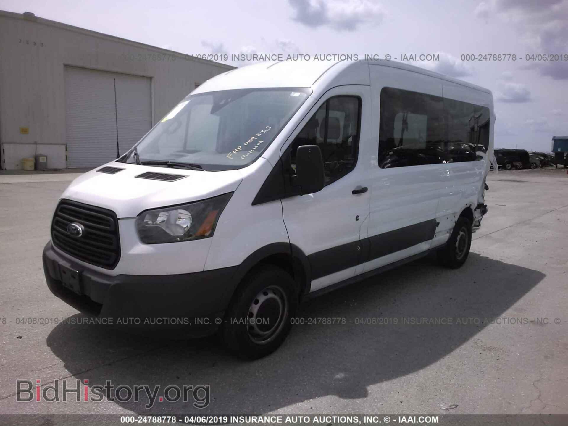 2017 FORD TRANSIT - VIN: 1FTYE2CM6HKA28626 - Photo 2