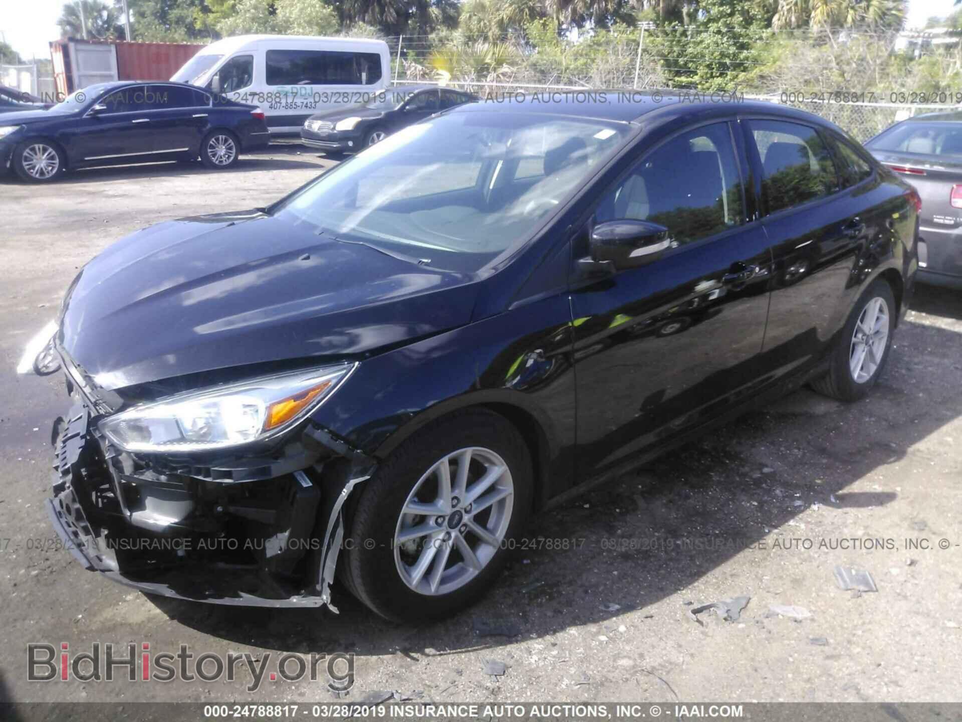 2017 FORD FOCUS - VIN: 1FADP3F26HL322861 - Фото 2