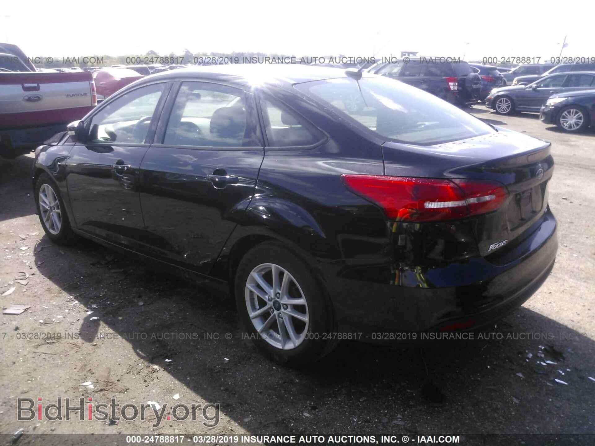 2017 FORD FOCUS - VIN: 1FADP3F26HL322861 - Фото 3