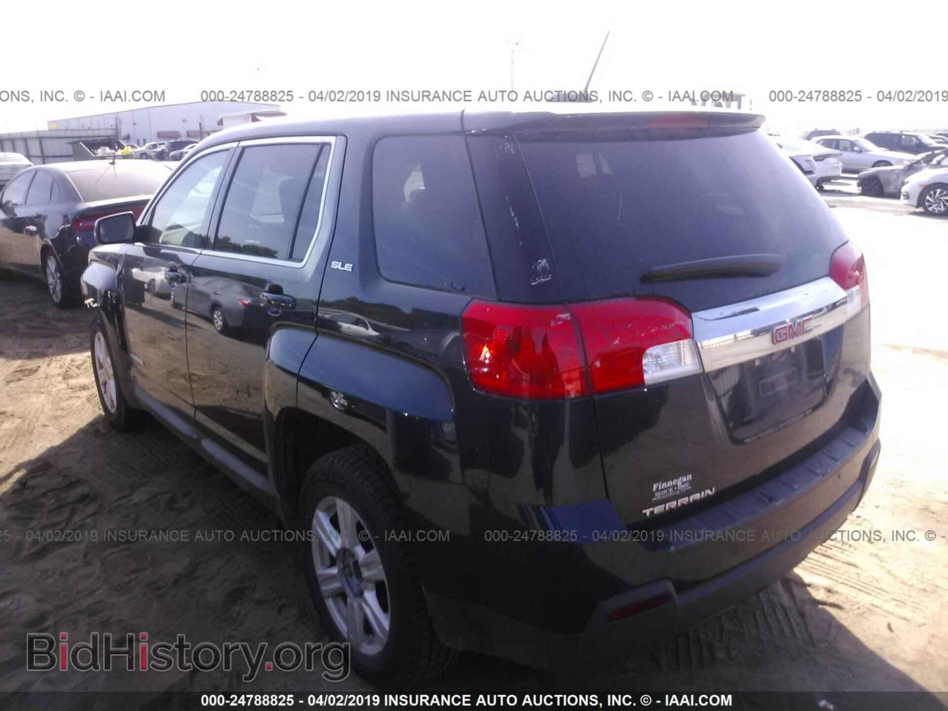 2015 GMC TERRAIN - VIN: 2GKALMEK4F6406588 - Фото 3