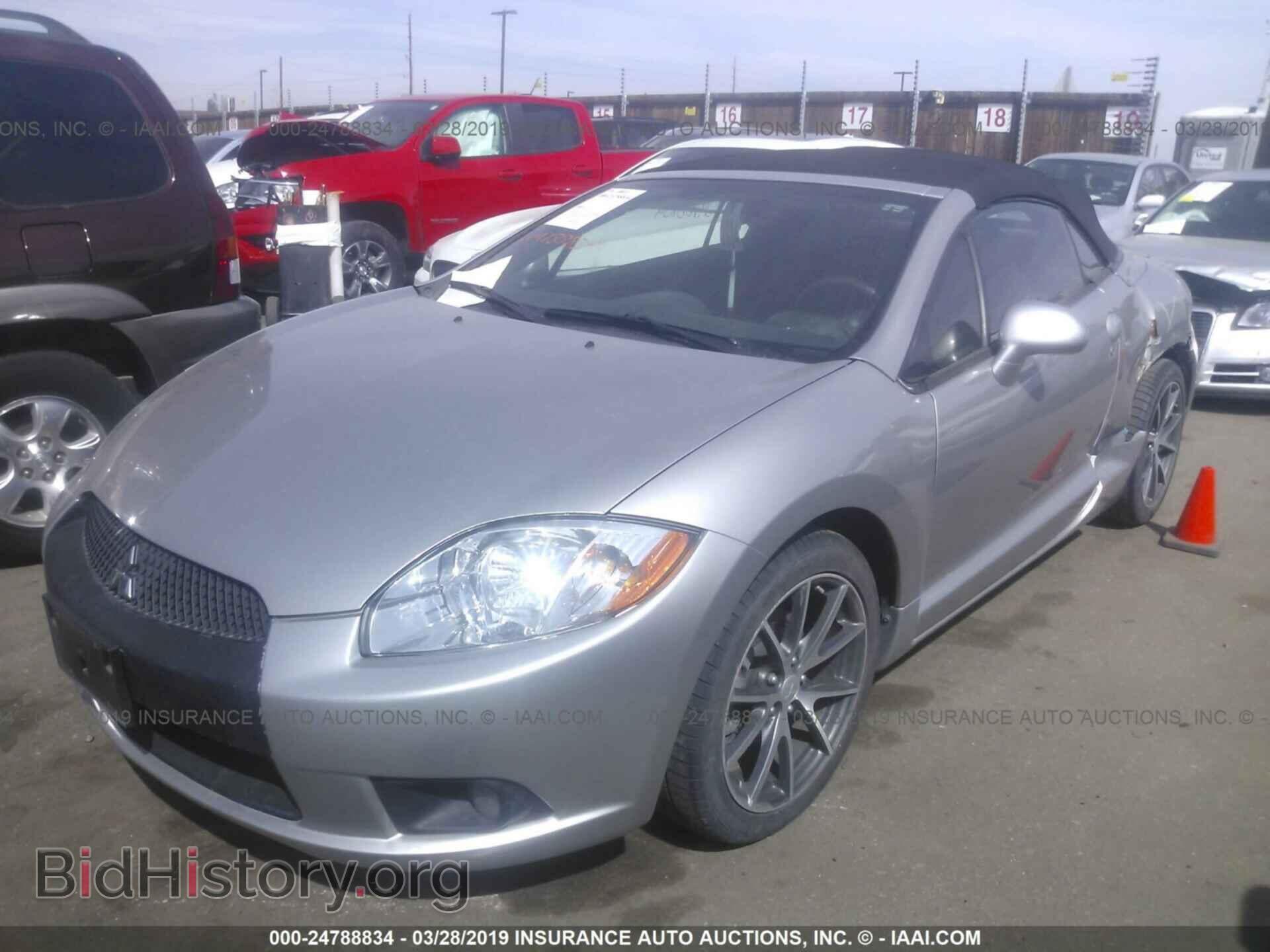 2012 MITSUBISHI ECLIPSE - VIN: 4A37L2EFXCE003118 - Photo 2