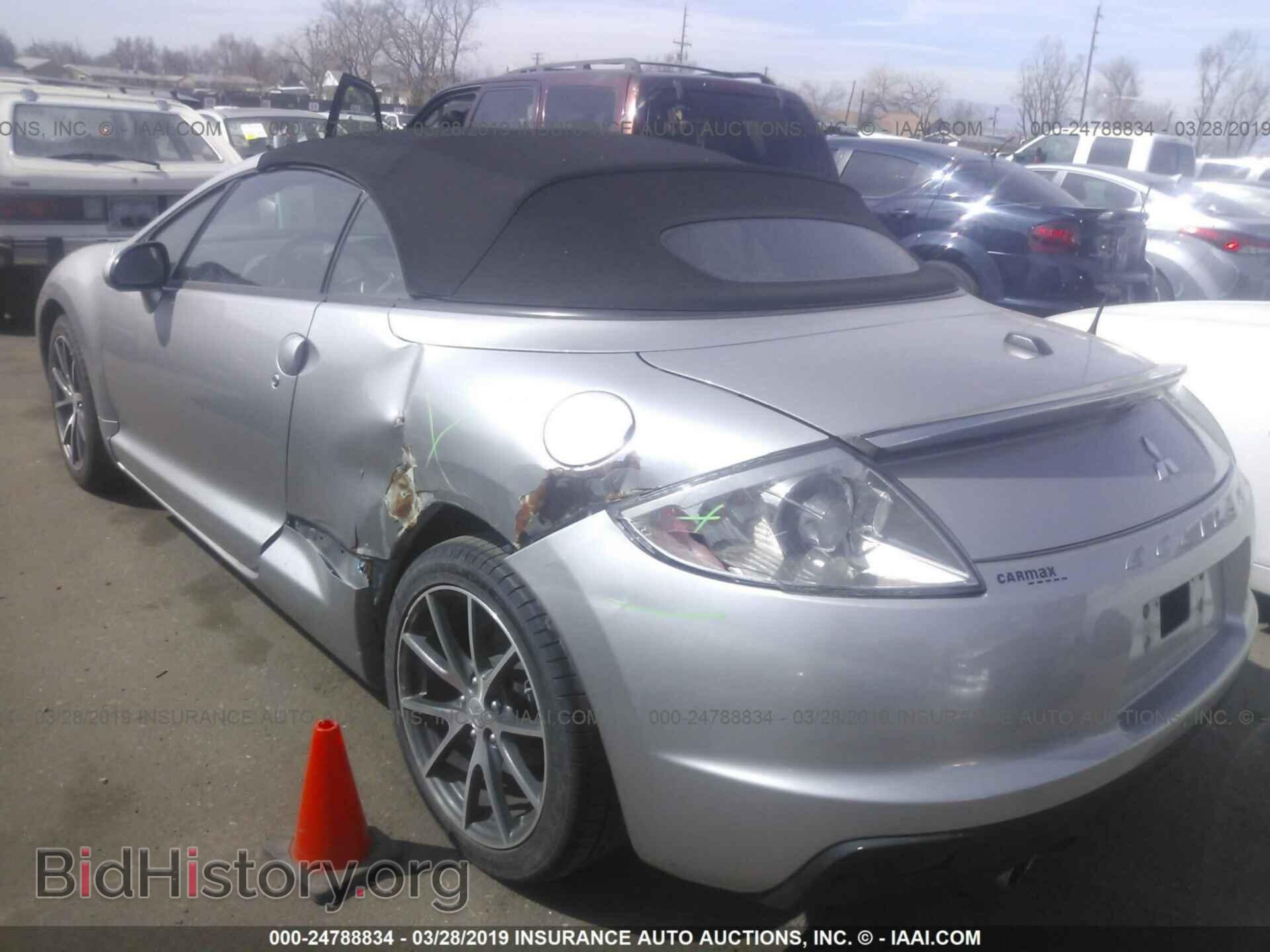 2012 MITSUBISHI ECLIPSE - VIN: 4A37L2EFXCE003118 - Photo 3
