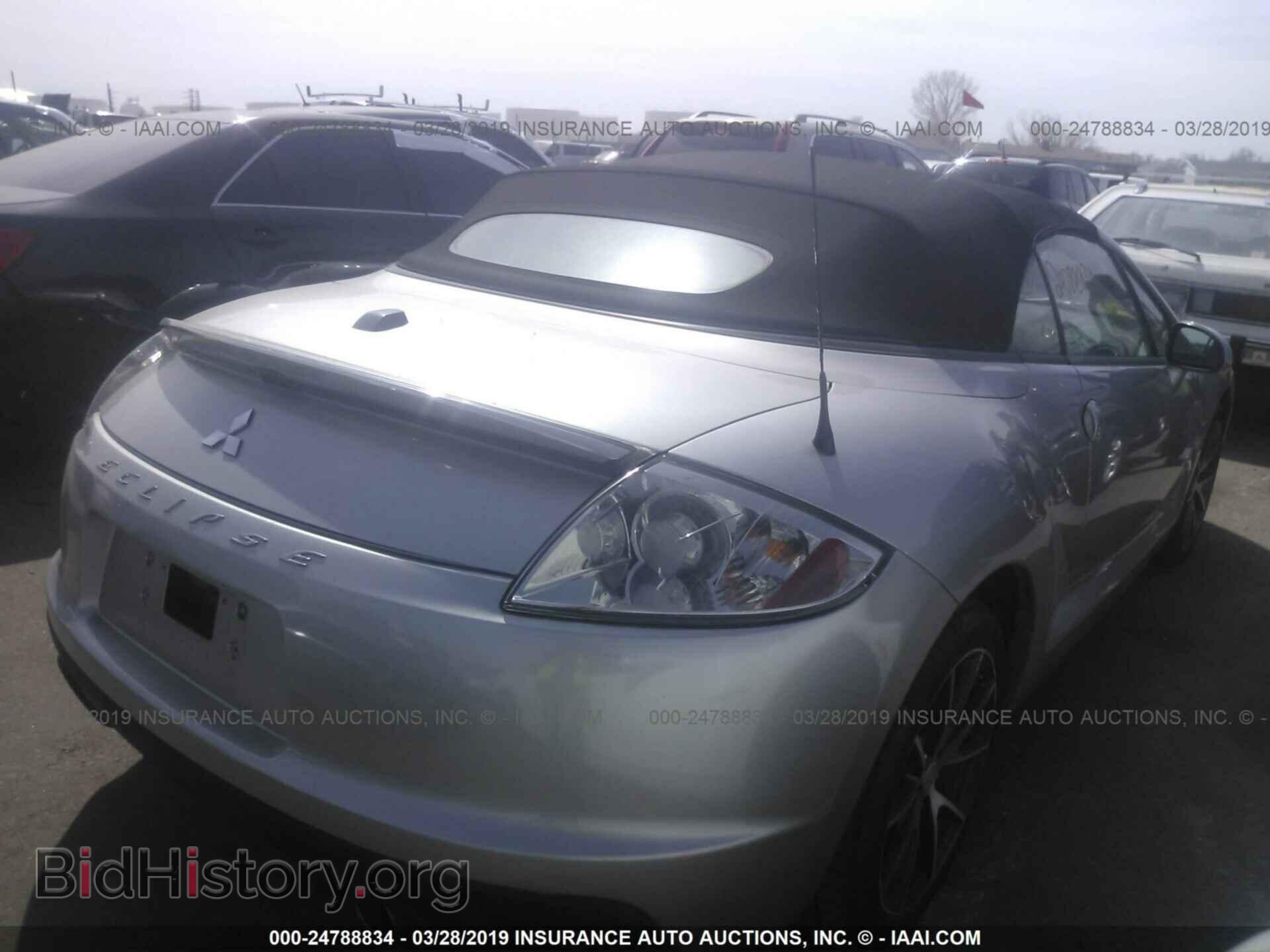 2012 MITSUBISHI ECLIPSE - VIN: 4A37L2EFXCE003118 - Photo 4