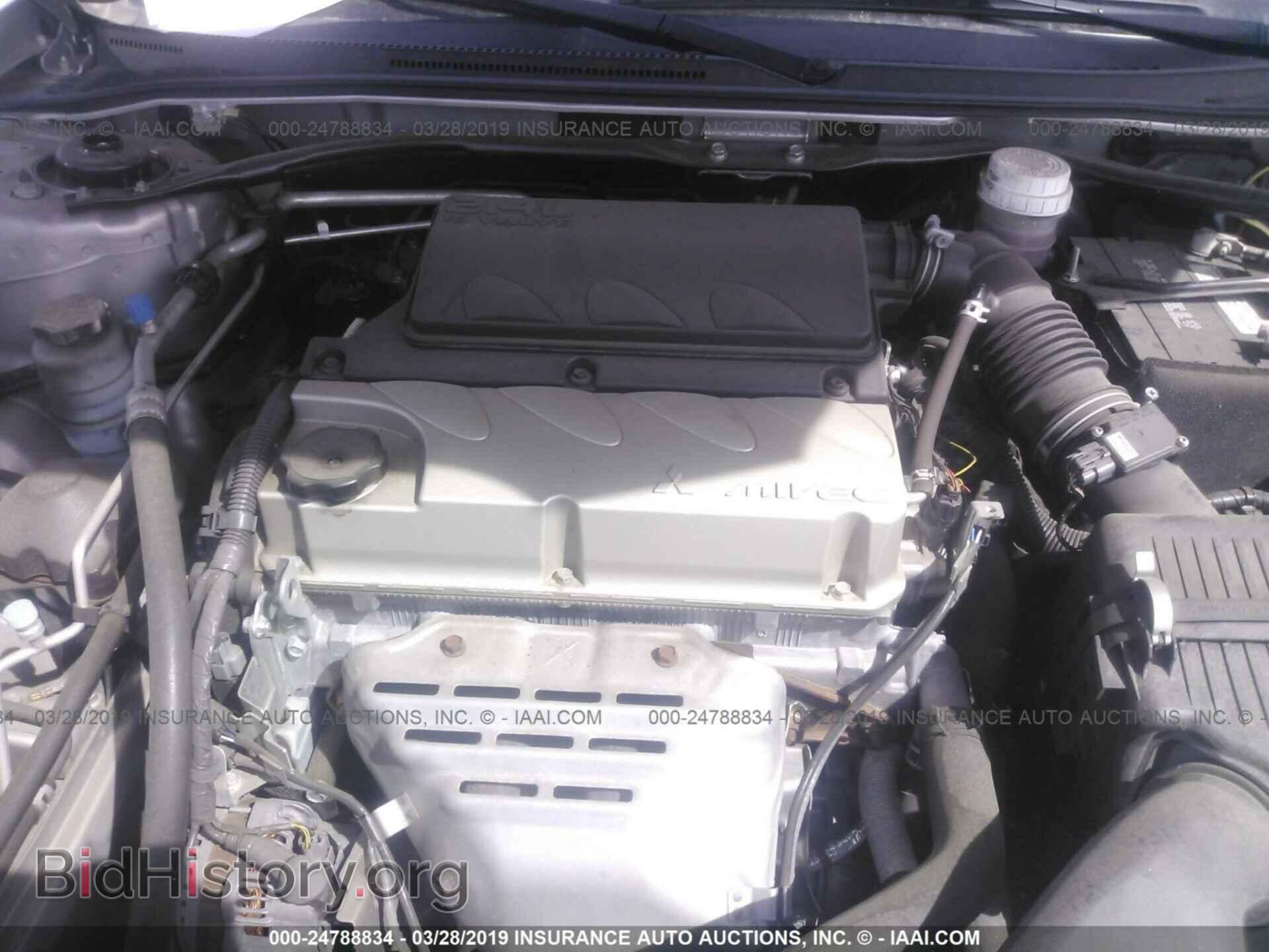 2012 MITSUBISHI ECLIPSE - VIN: 4A37L2EFXCE003118 - Photo 10