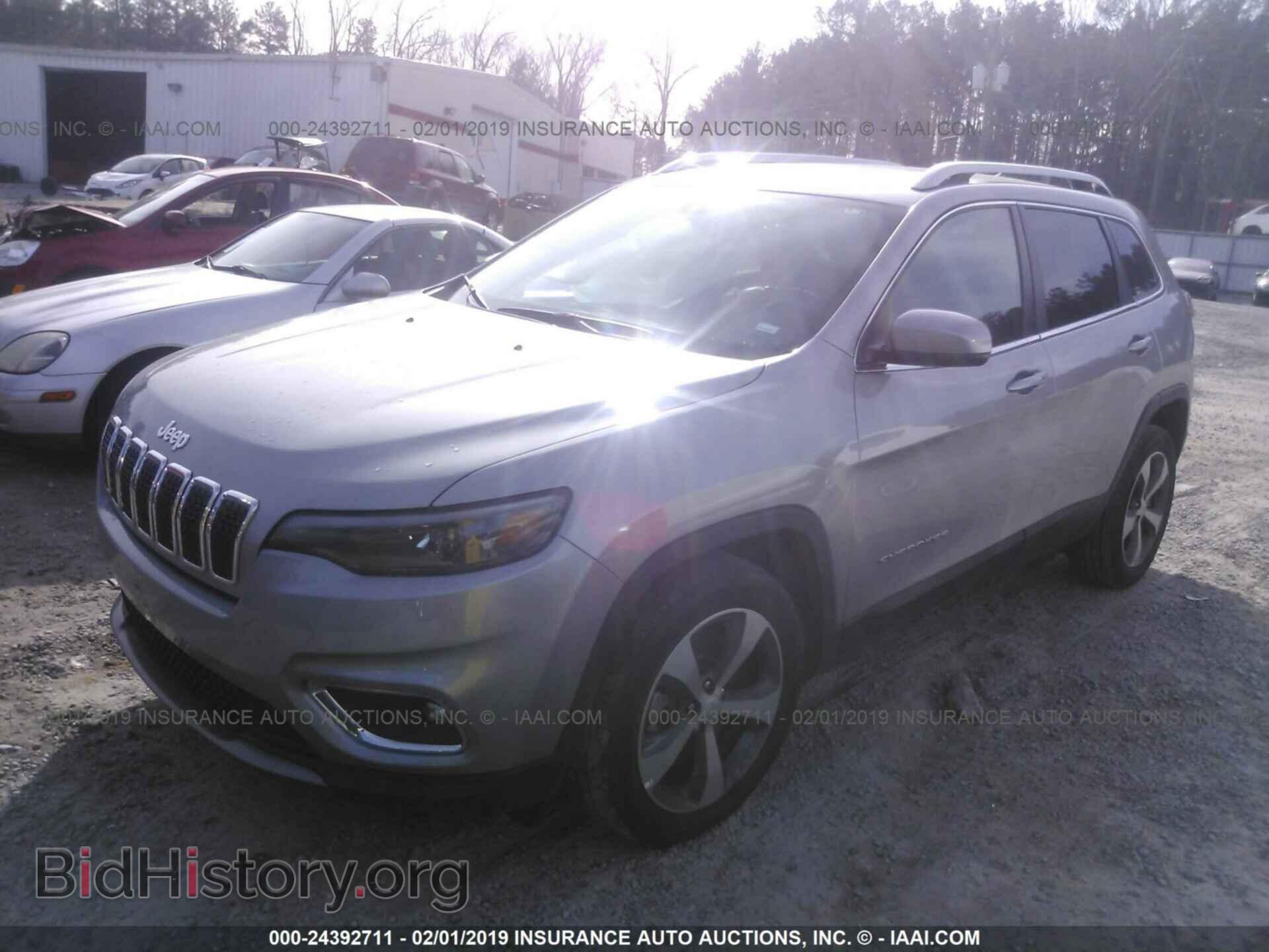 2019 JEEP CHEROKEE - VIN: 1C4PJLDB2KD201600 - Фото 2