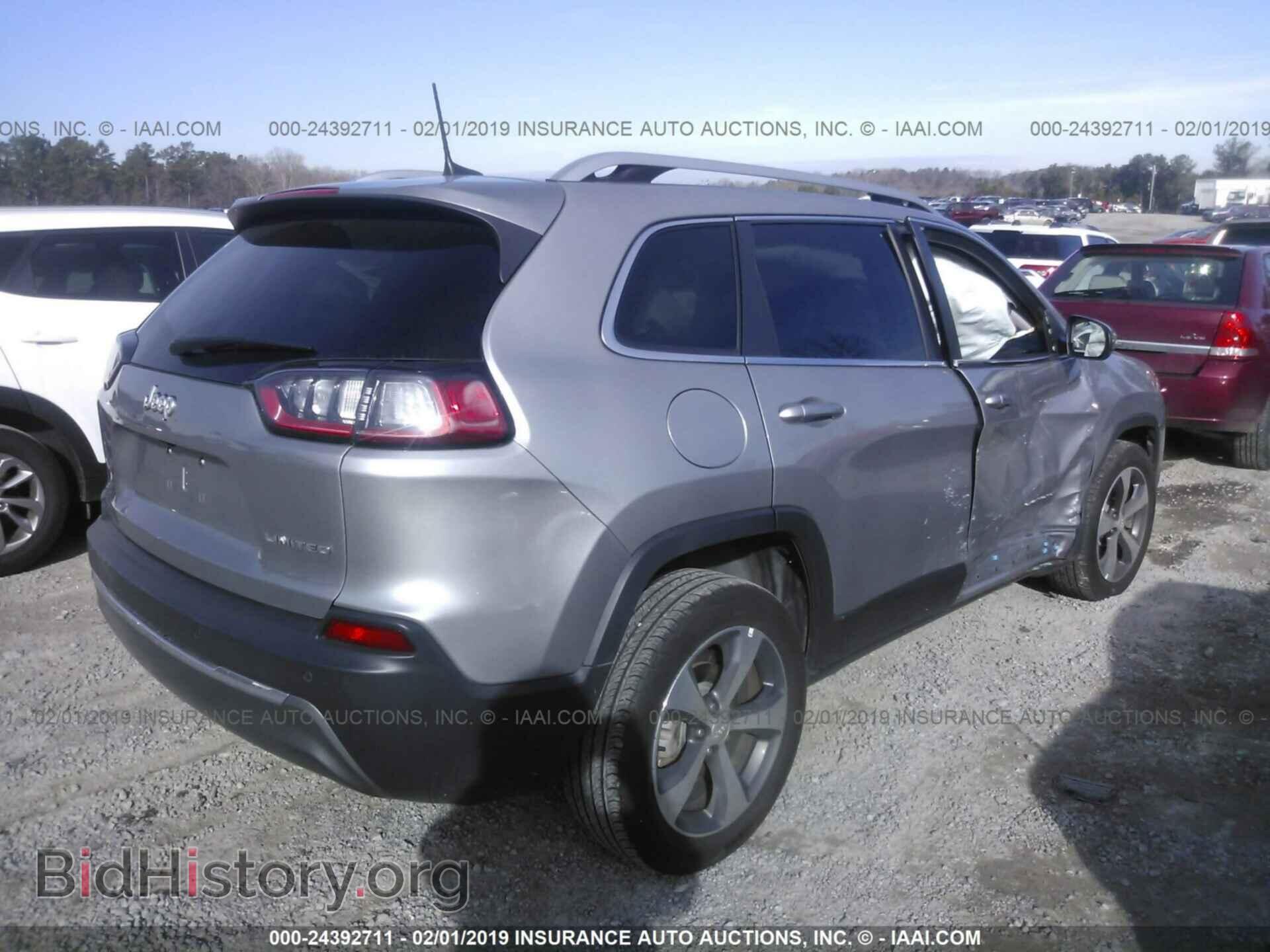 2019 JEEP CHEROKEE - VIN: 1C4PJLDB2KD201600 - Фото 4