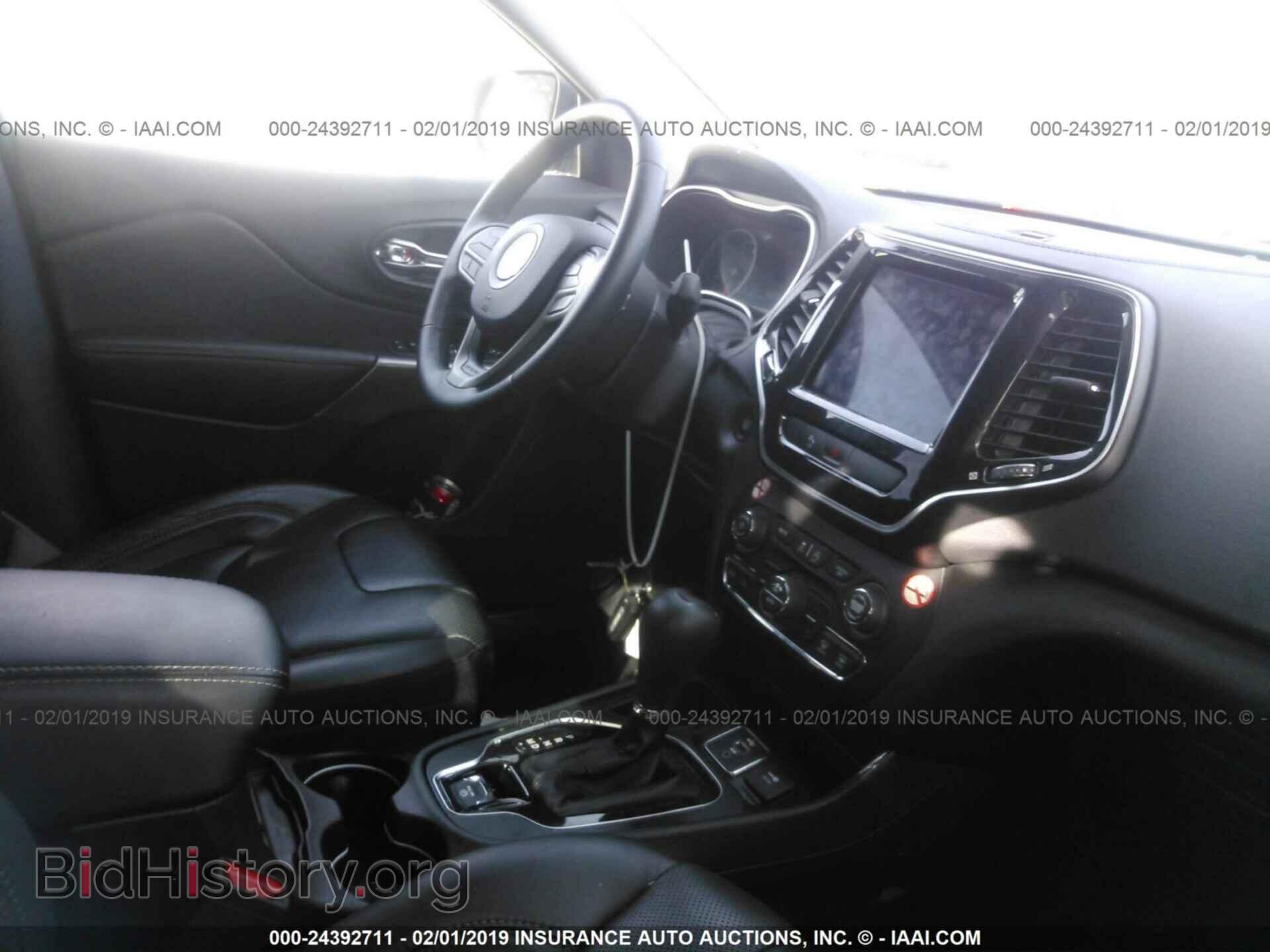 2019 JEEP CHEROKEE - VIN: 1C4PJLDB2KD201600 - Фото 5
